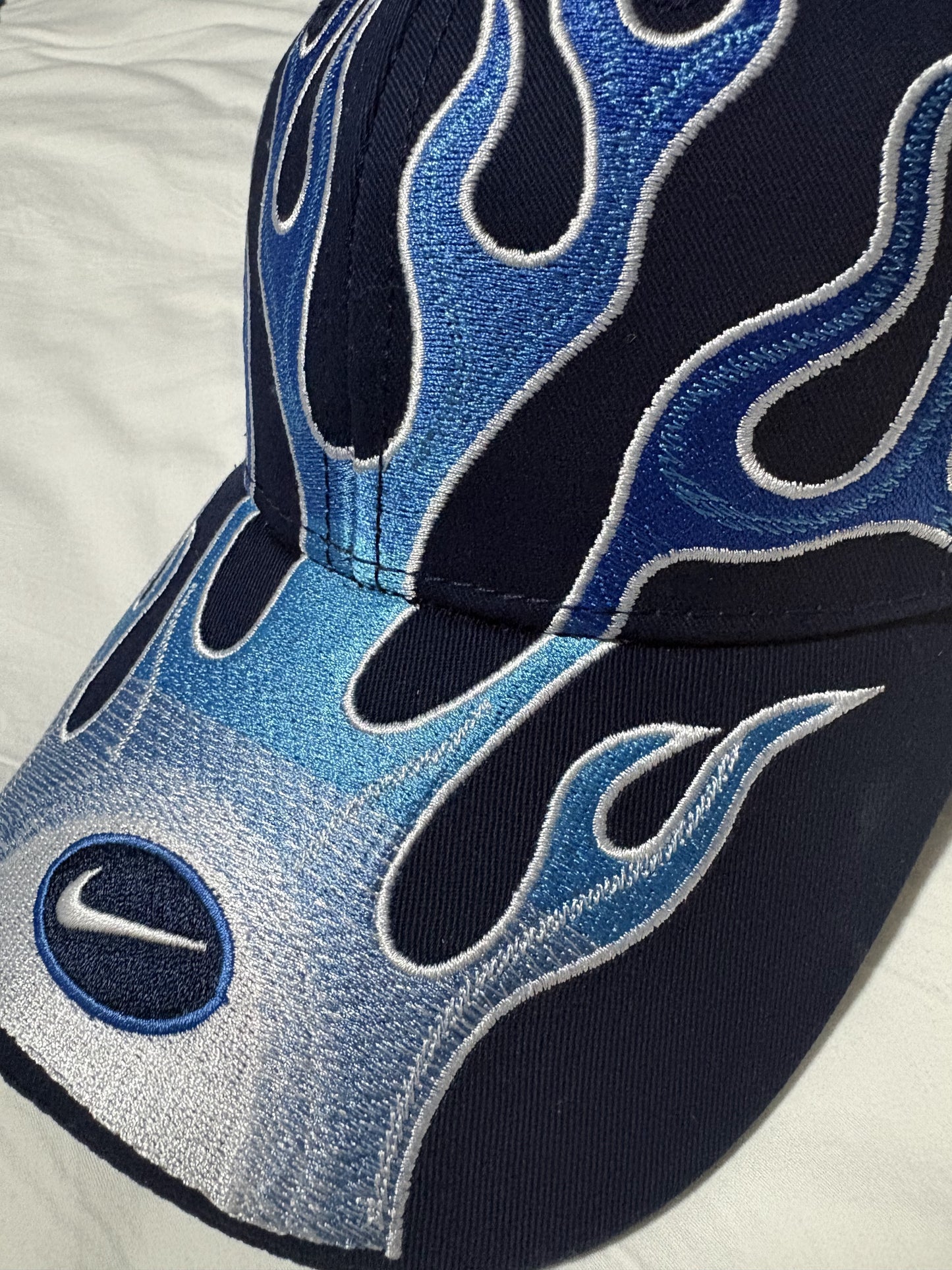 Nike Structured OG Flame Club Cap-Midnight Navy