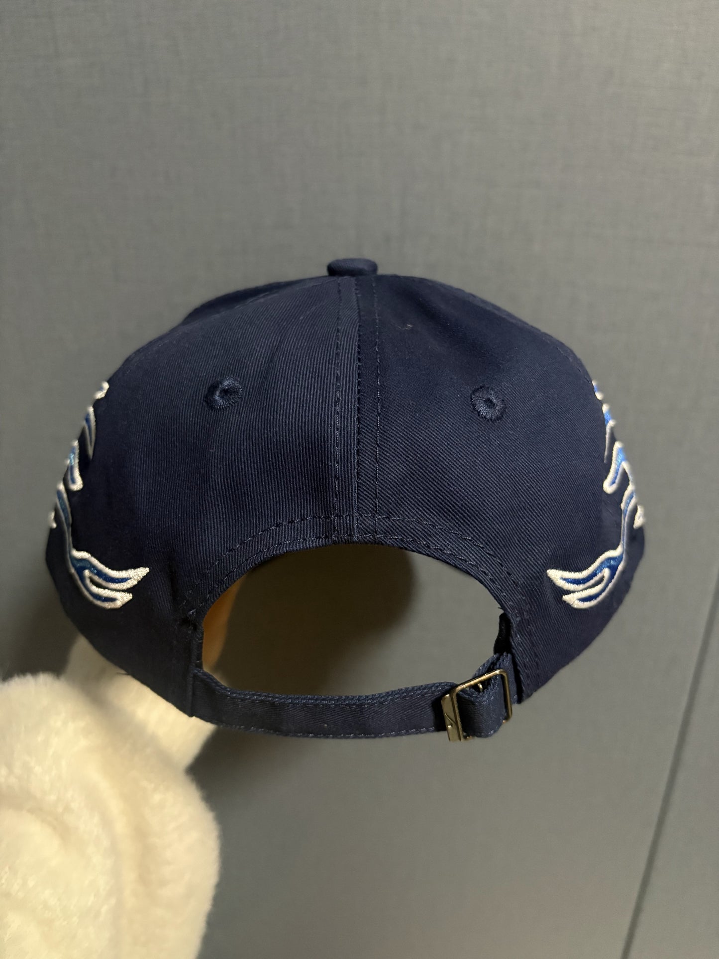 Nike Structured OG Flame Club Cap-Midnight Navy