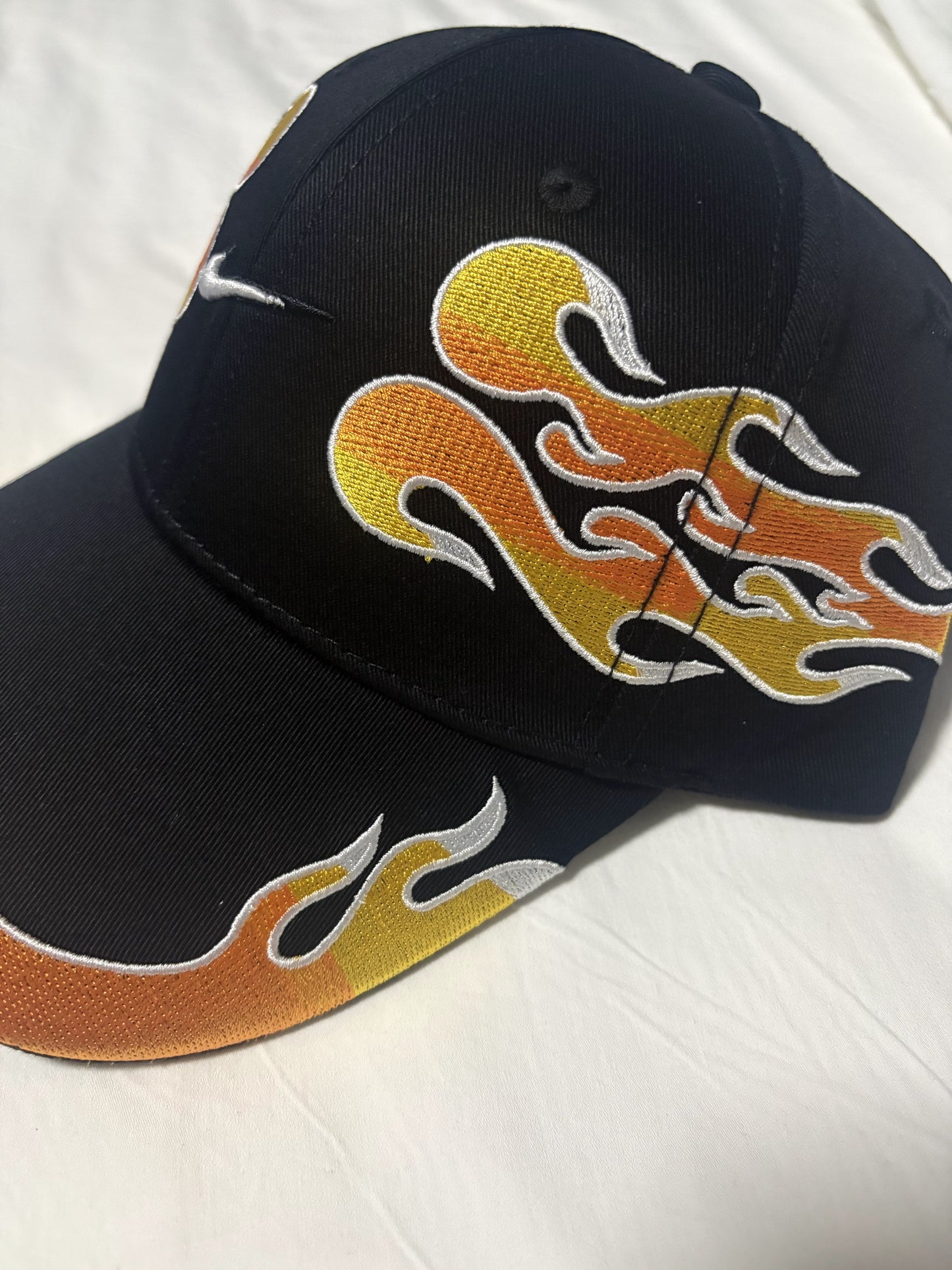 Nike Semi-Structured OG Flame Club Cap-Black