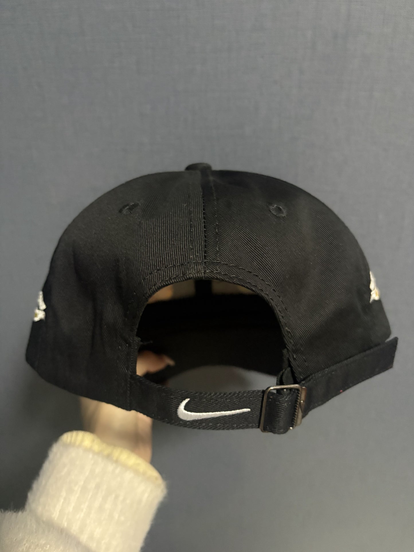 Nike Semi-Structured OG Flame Club Cap-Black