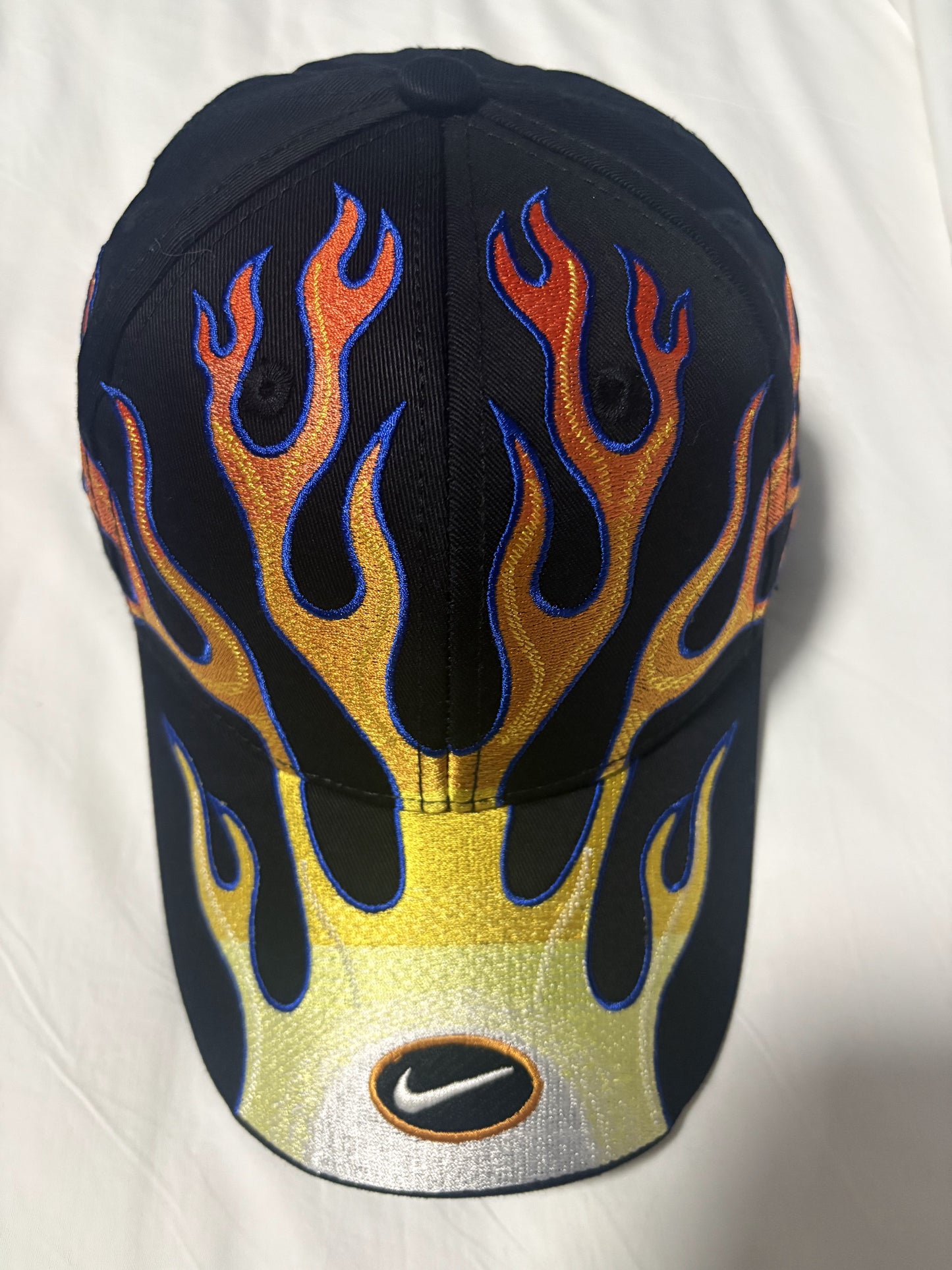 Nike Structured OG Flame Club Cap-Black