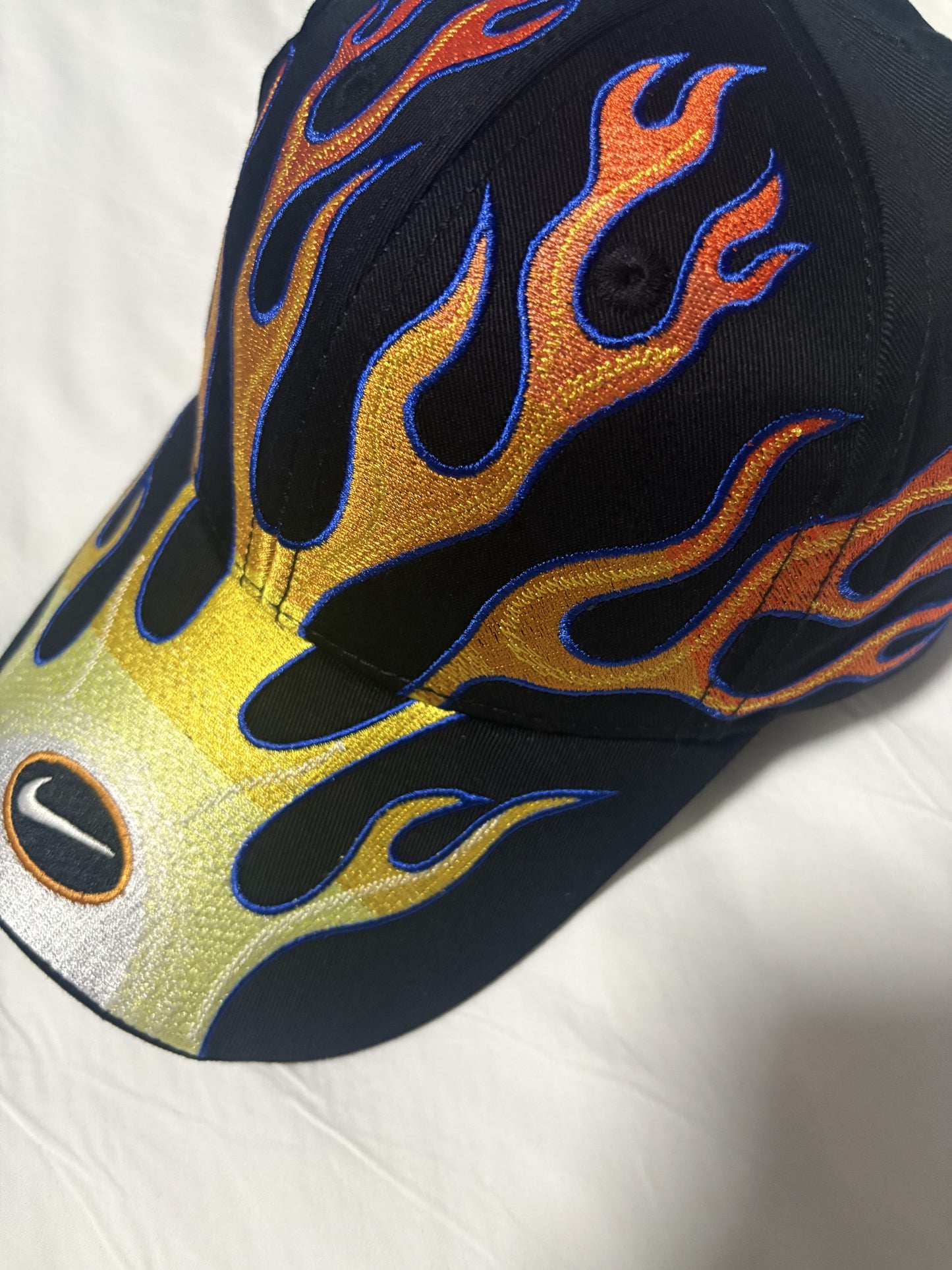Nike Structured OG Flame Club Cap-Black