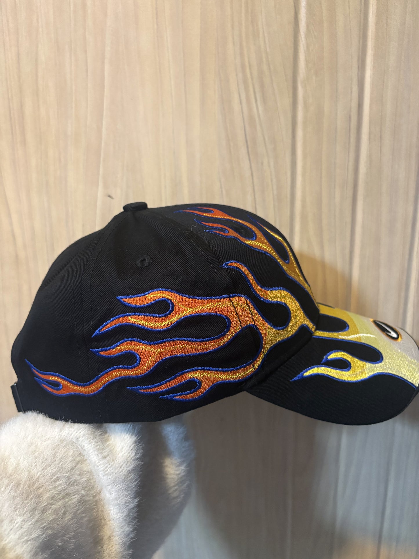 Nike Structured OG Flame Club Cap-Black