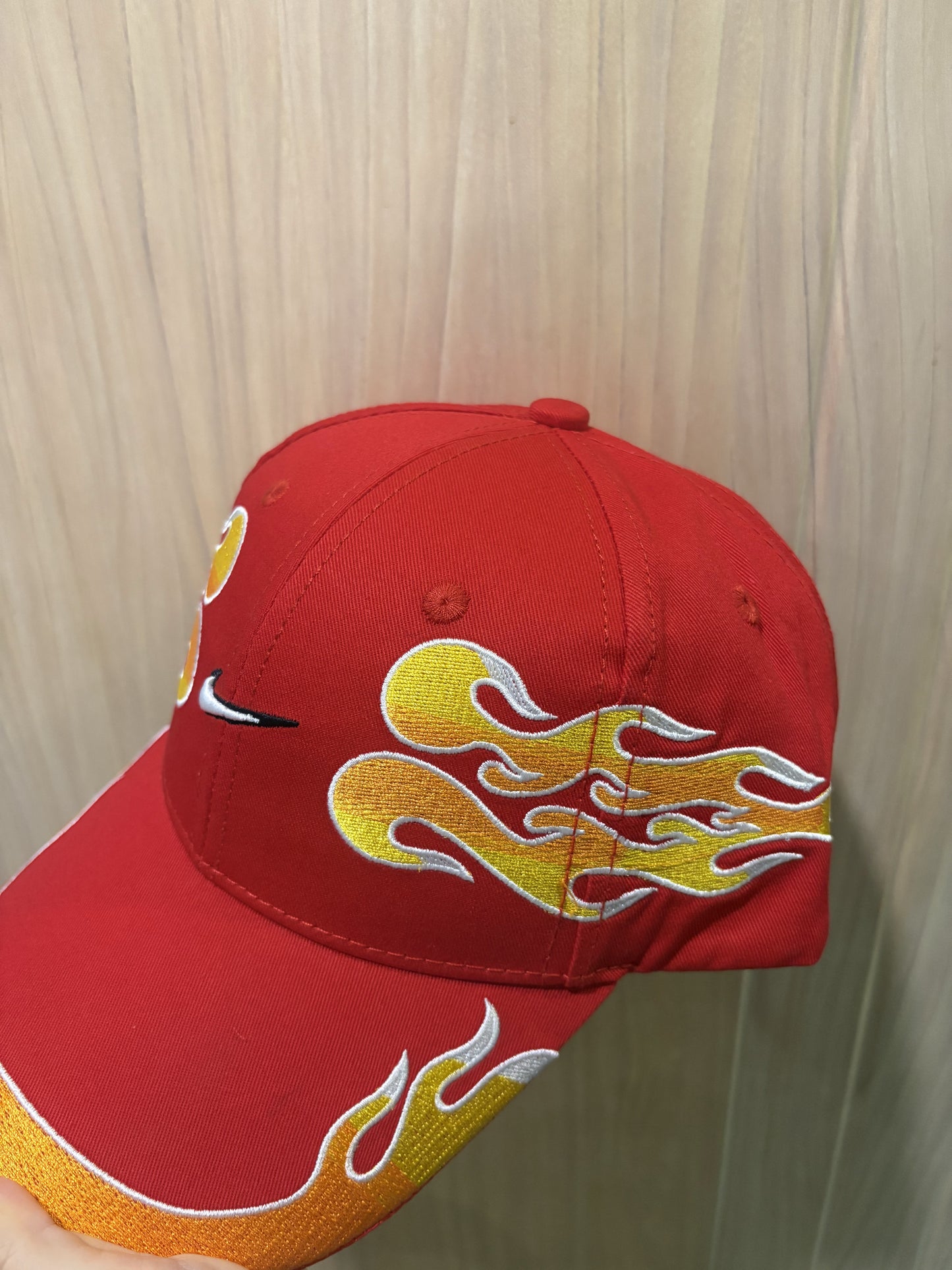 Nike Semi-Structured OG Flame Club Cap-Red
