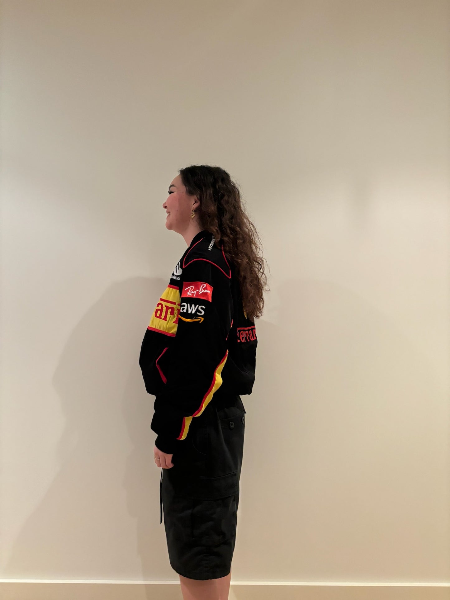 2025 Ferrari Black & Yellow Jacket