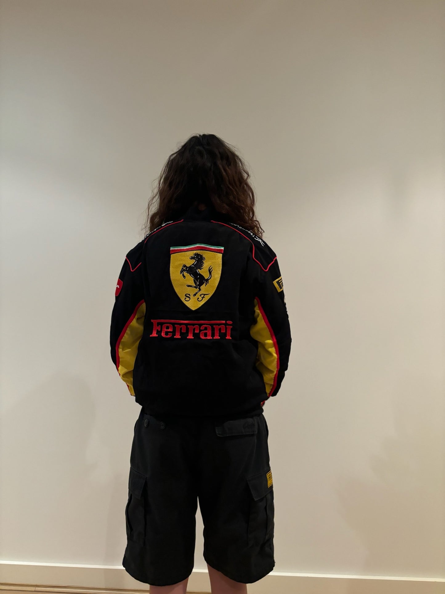 2025 Ferrari Black & Yellow Jacket