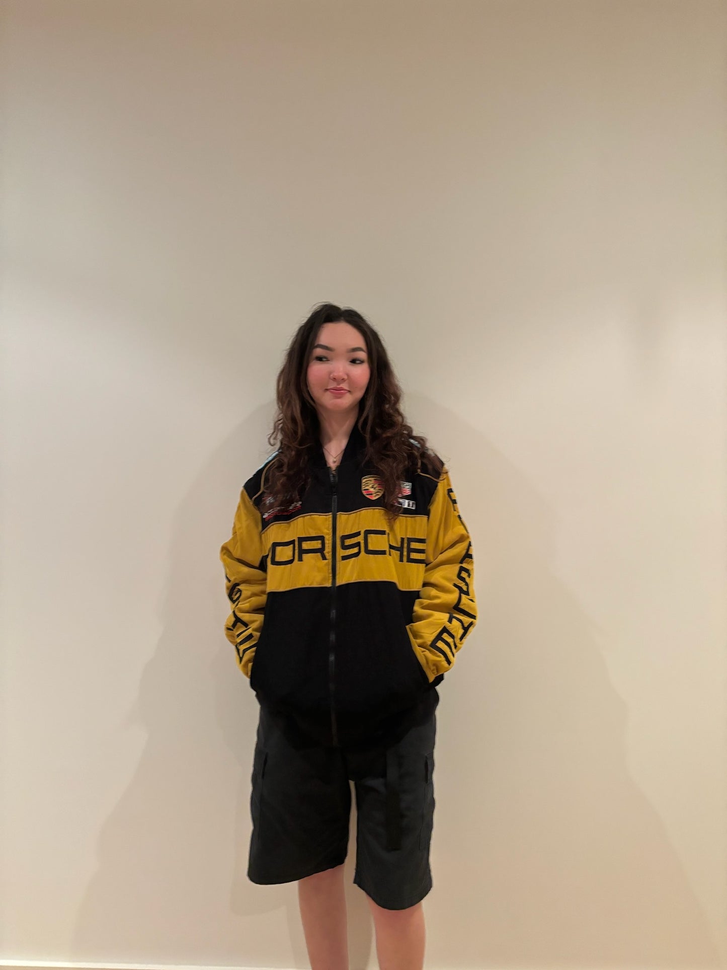 V.V.G x Porsche Black & Yellow Jacket