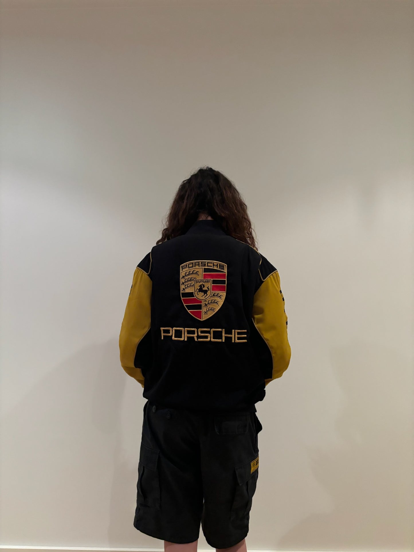 V.V.G x Porsche Black & Yellow Jacket