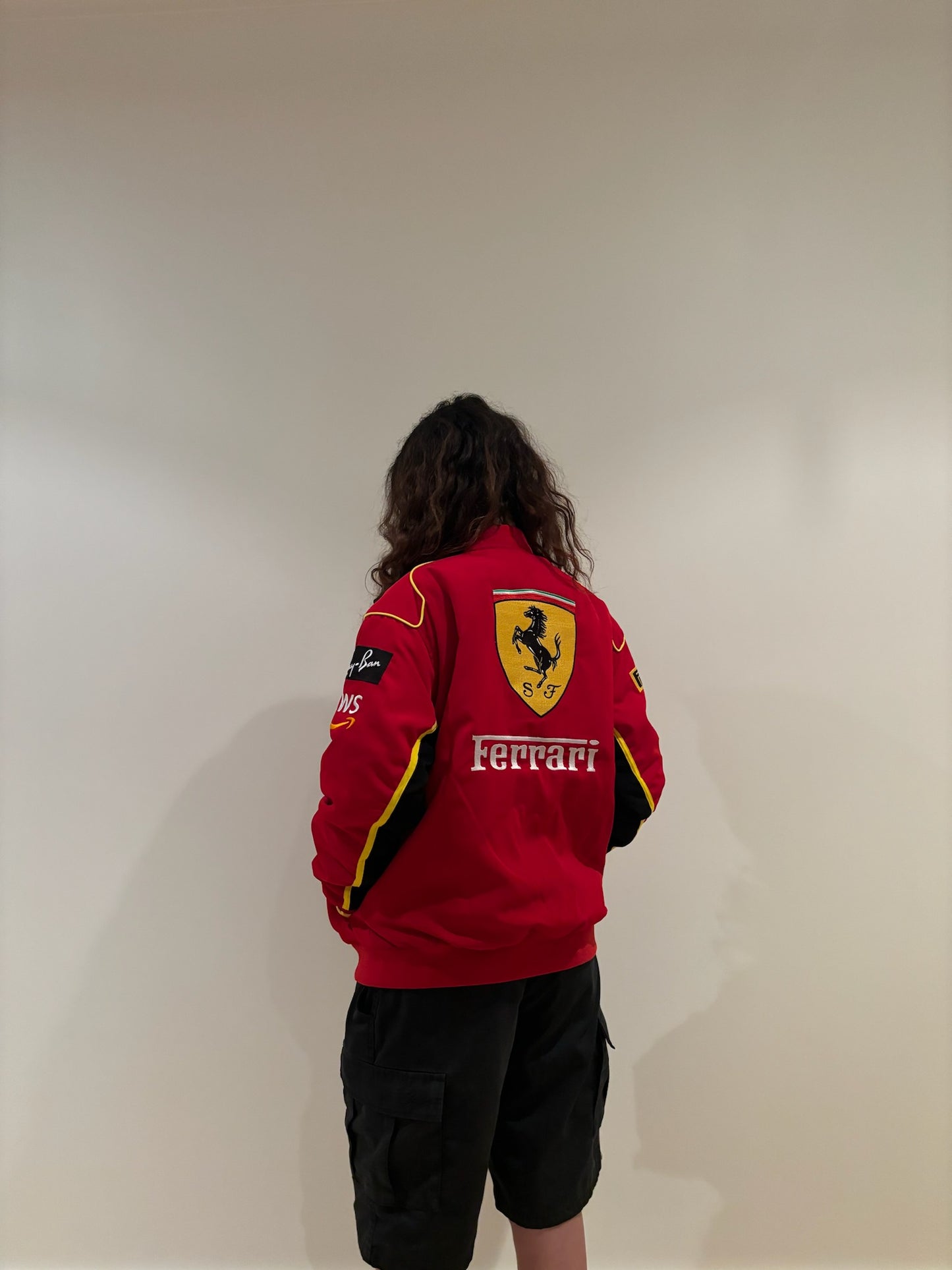 2025 Ferrari Puma Red & Black Jacket