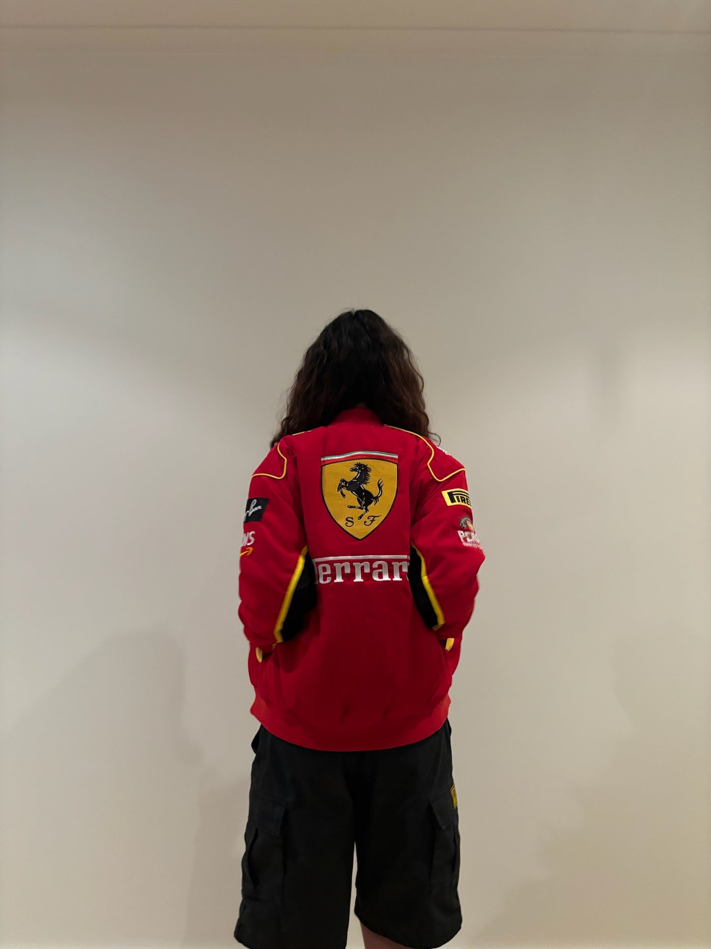 2025 Ferrari Puma Red & Black Jacket