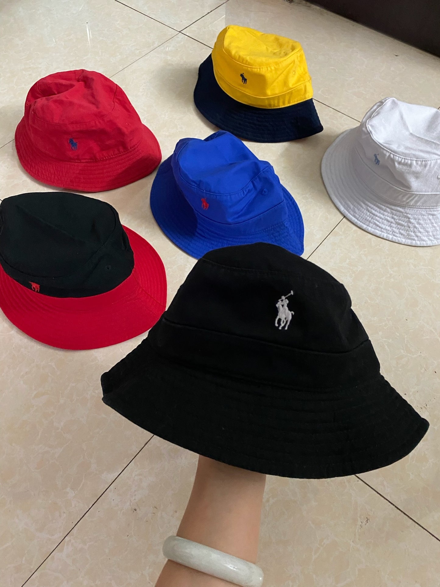 Polo Ralph Lauren Bucket Hat - Black