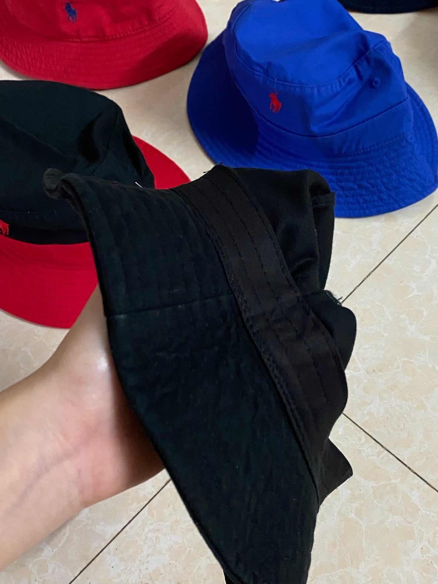 Polo Ralph Lauren Bucket Hat - Black