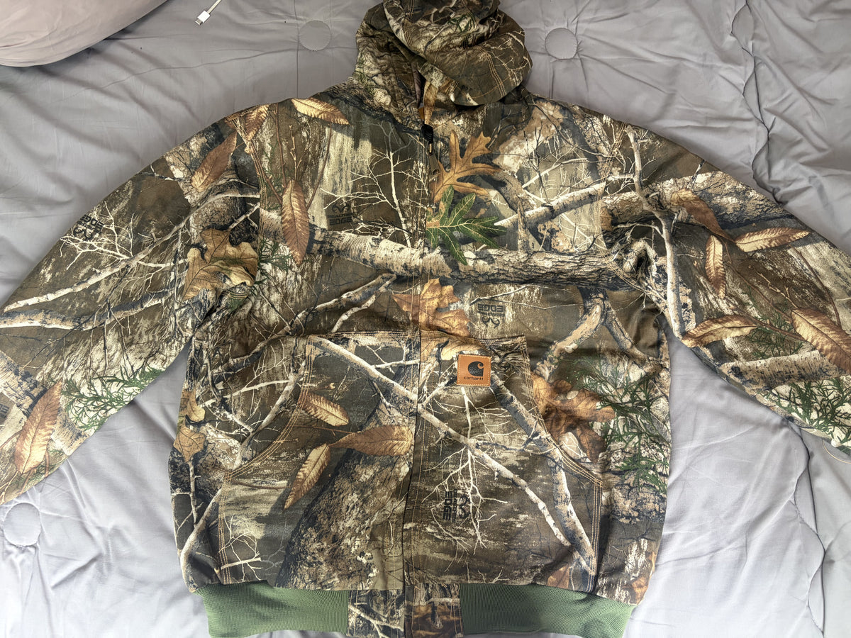Carhartt Realtree Camo Active Jacket