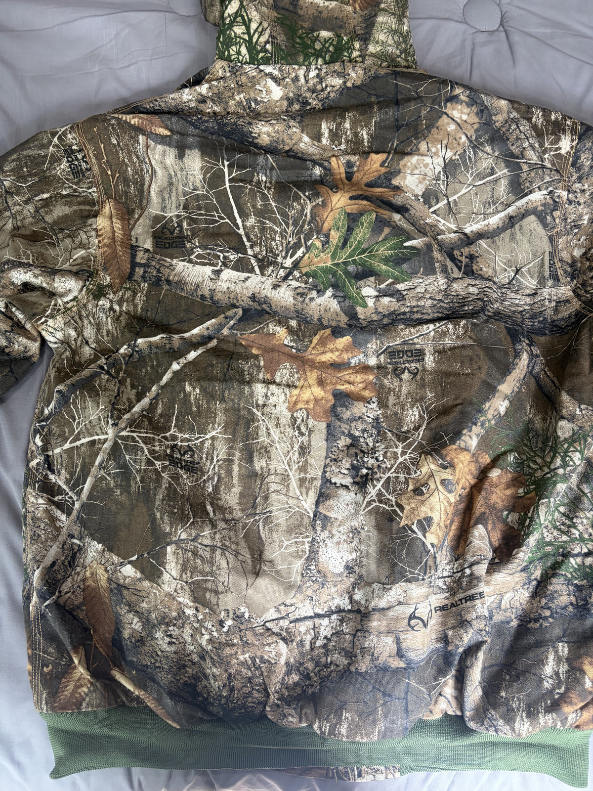Carhartt Realtree Camo Active Jacket