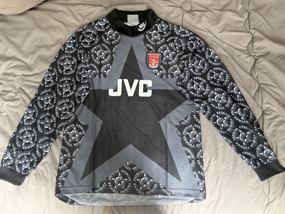 Vintage Arsenal Nike 1994-95 Goalkeeper Jersey