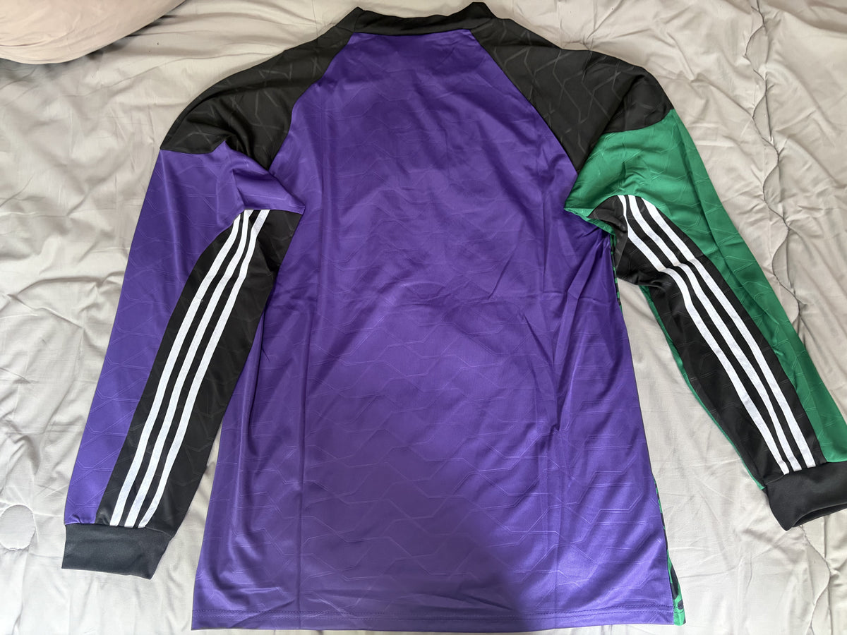 Vintage Adidas Liverpool 1995-96 goalkeeper jersey