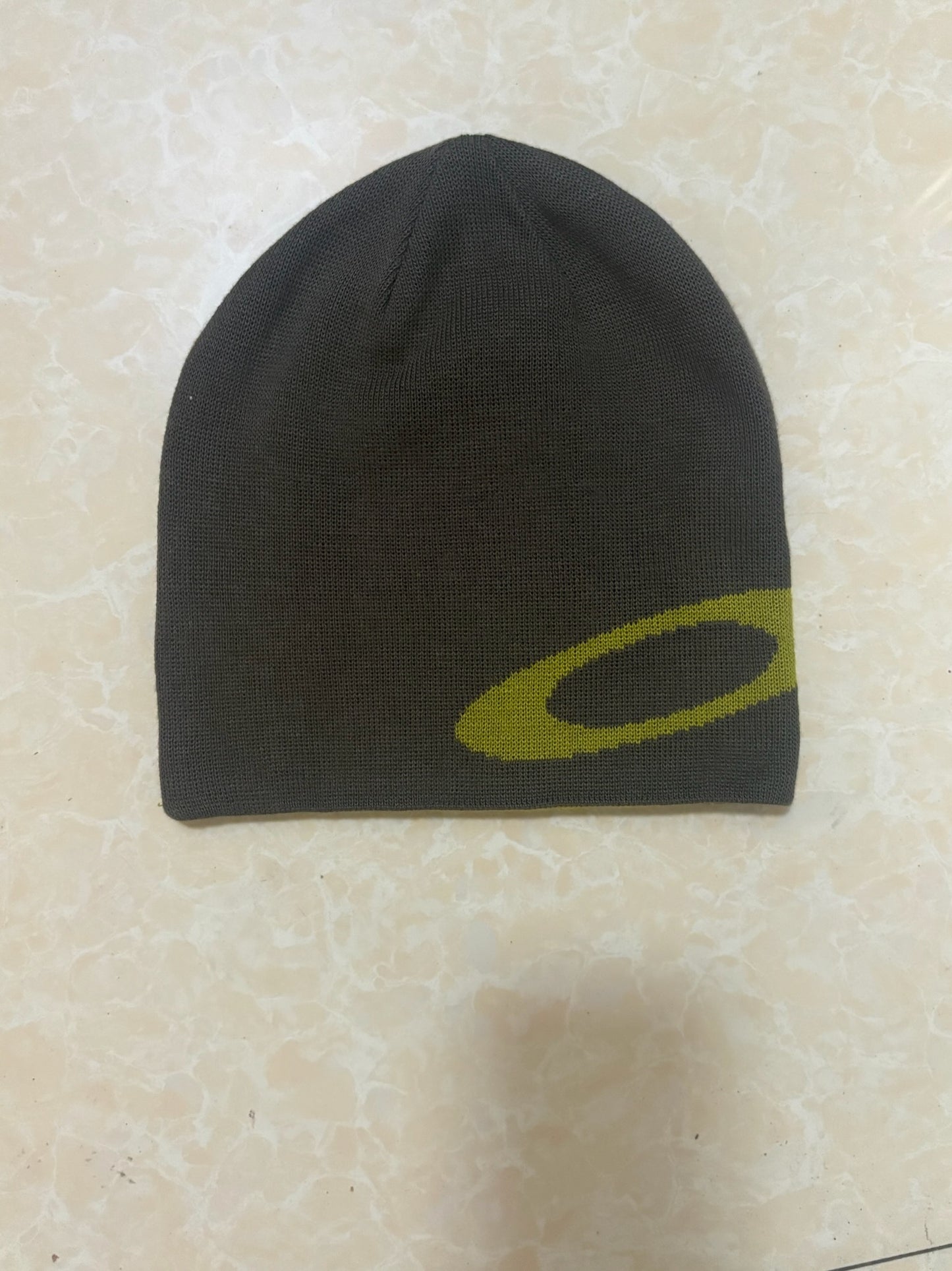 Oakley Ellipse  Beanie Grey Olive