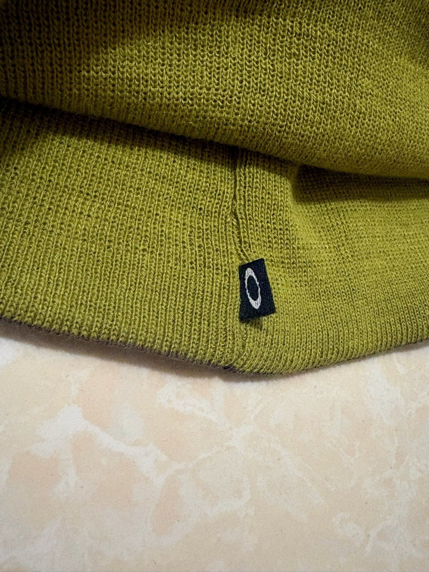 Oakley Ellipse  Beanie Grey Olive