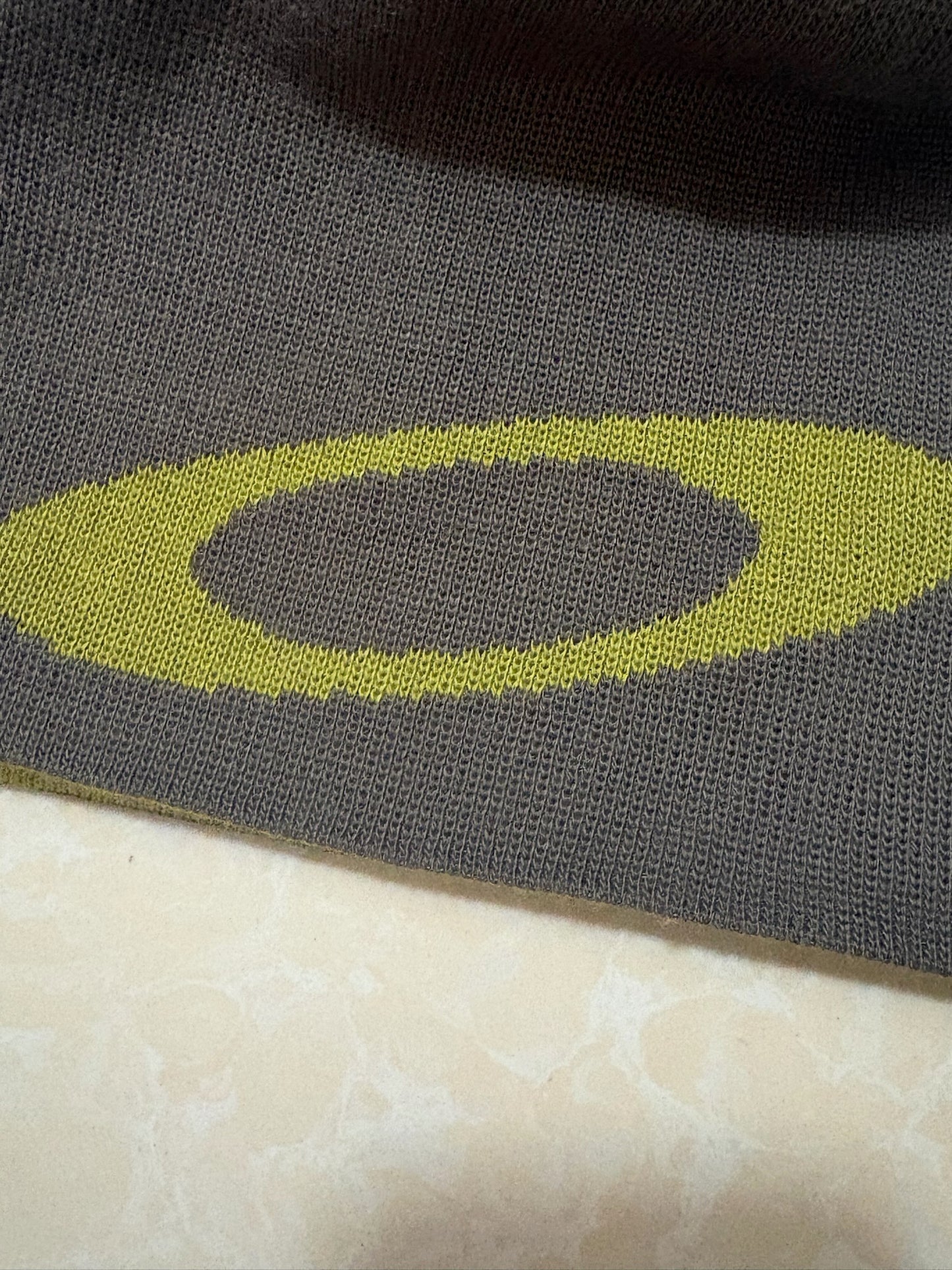 Oakley Ellipse  Beanie Grey Olive