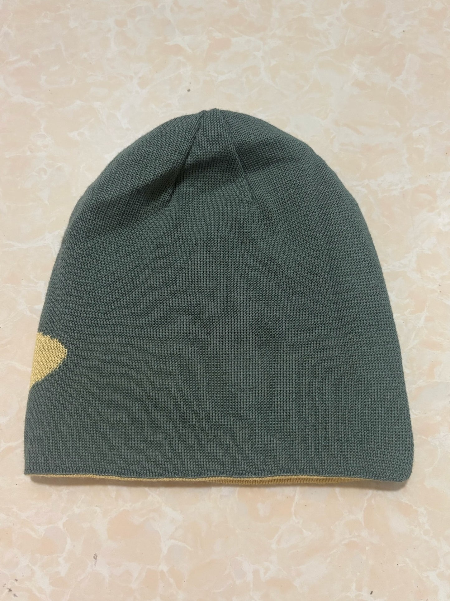 Oakley Ellipse  Beanie Green and Yellow