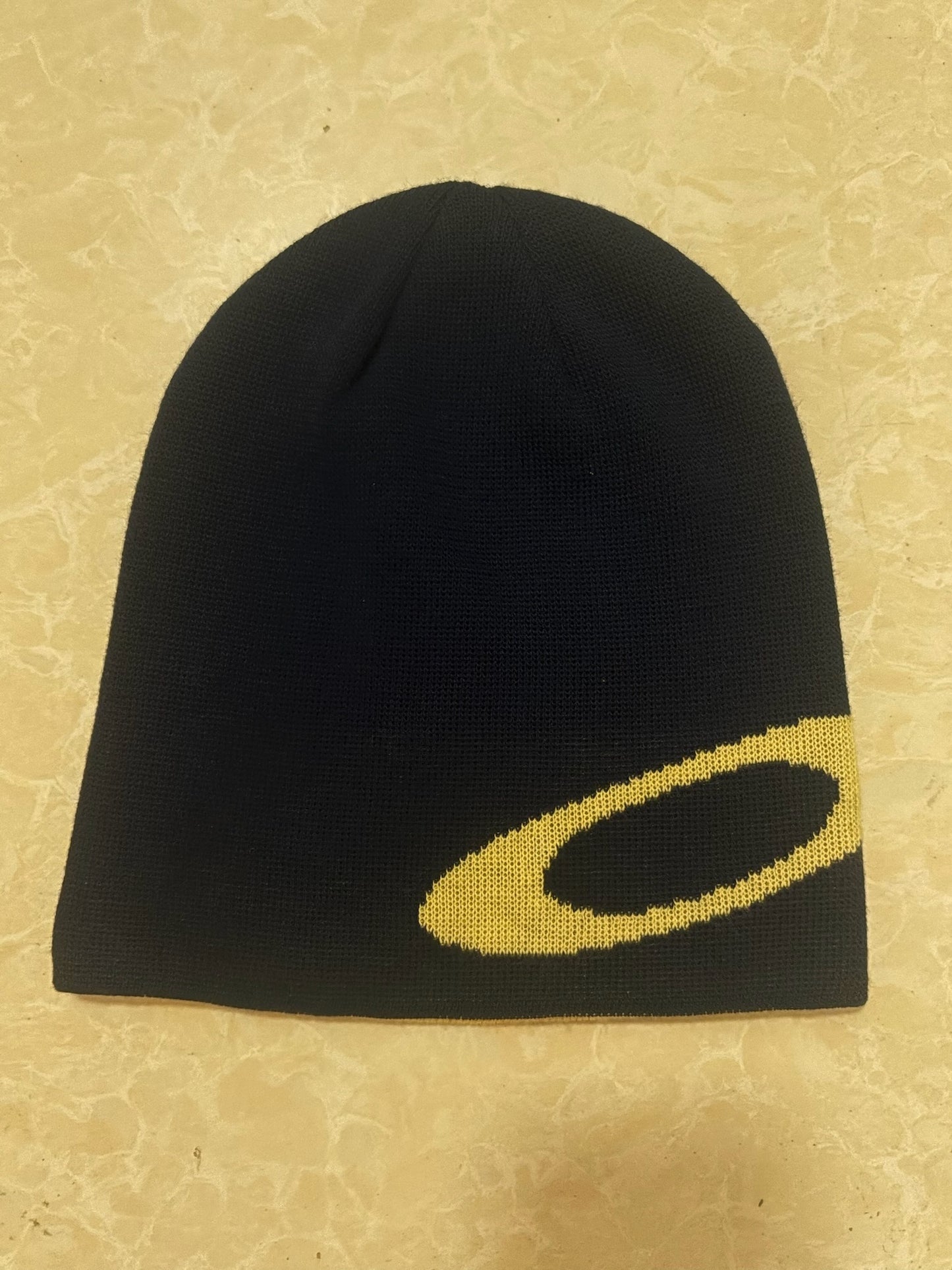Oakley Ellipse Beanie  Dark Navy Blue