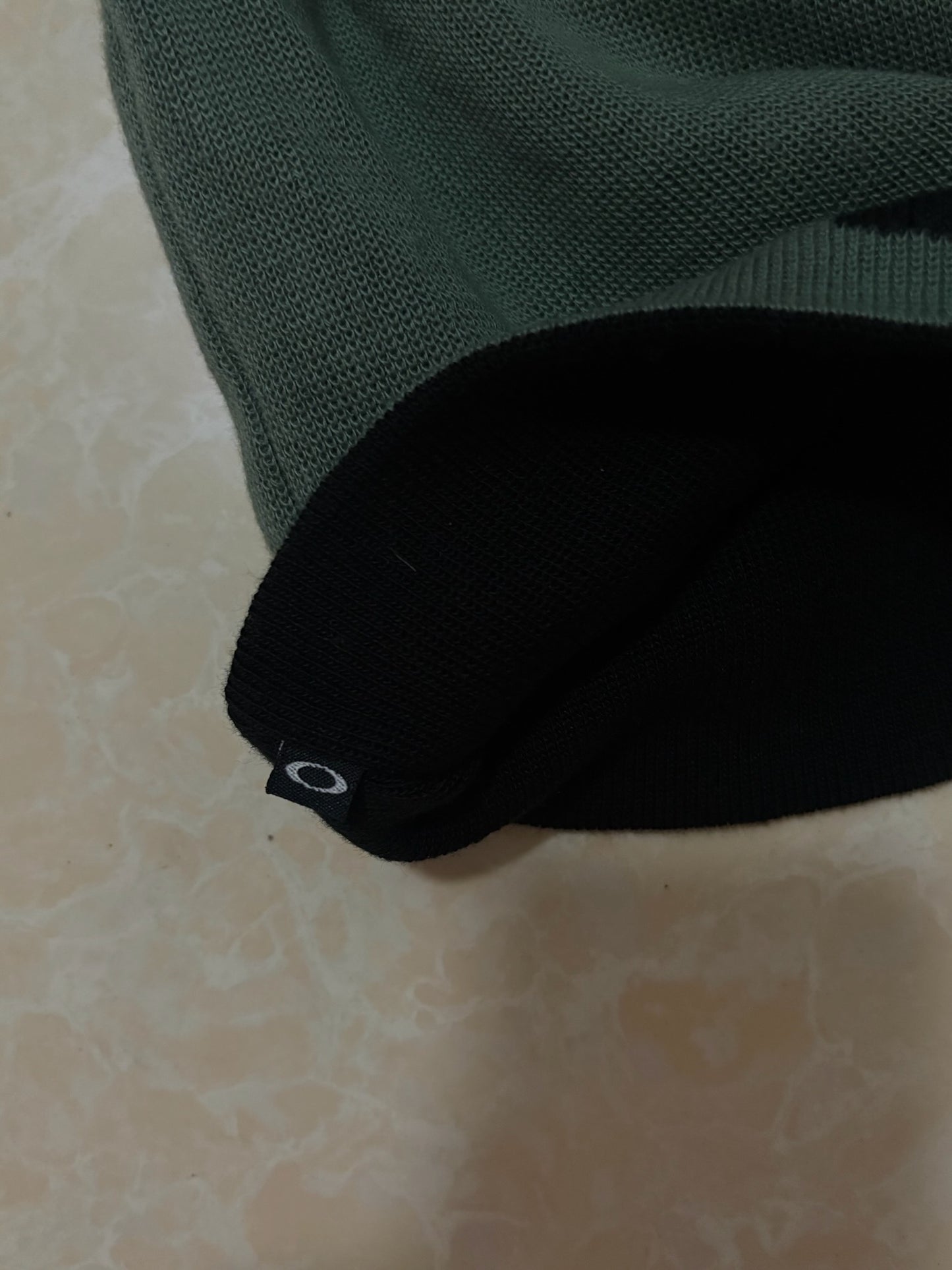 Oakley Ellipse Beanie Olive Green