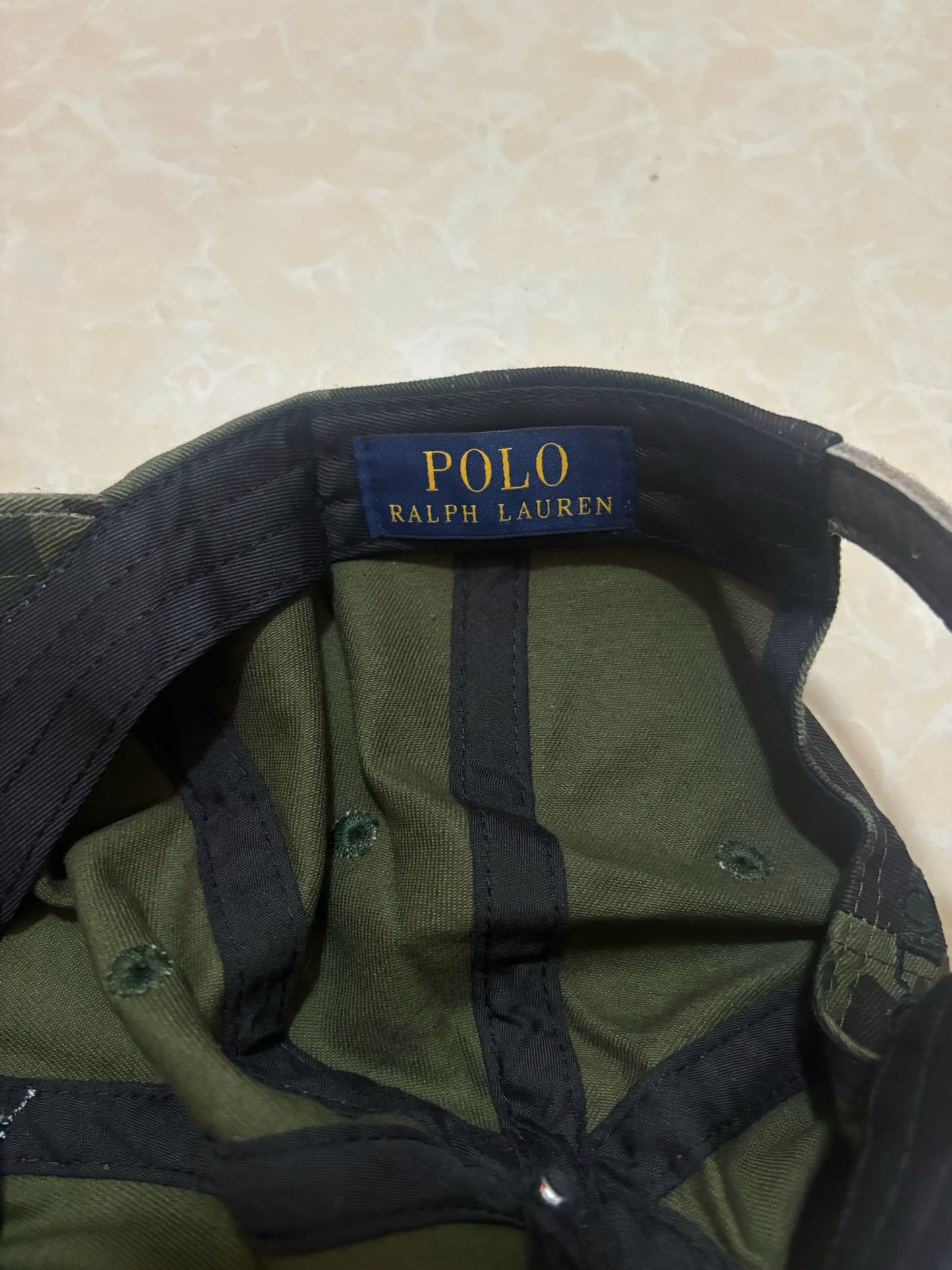 Polo Ralph Lauren Baseball Cap - Camouflage