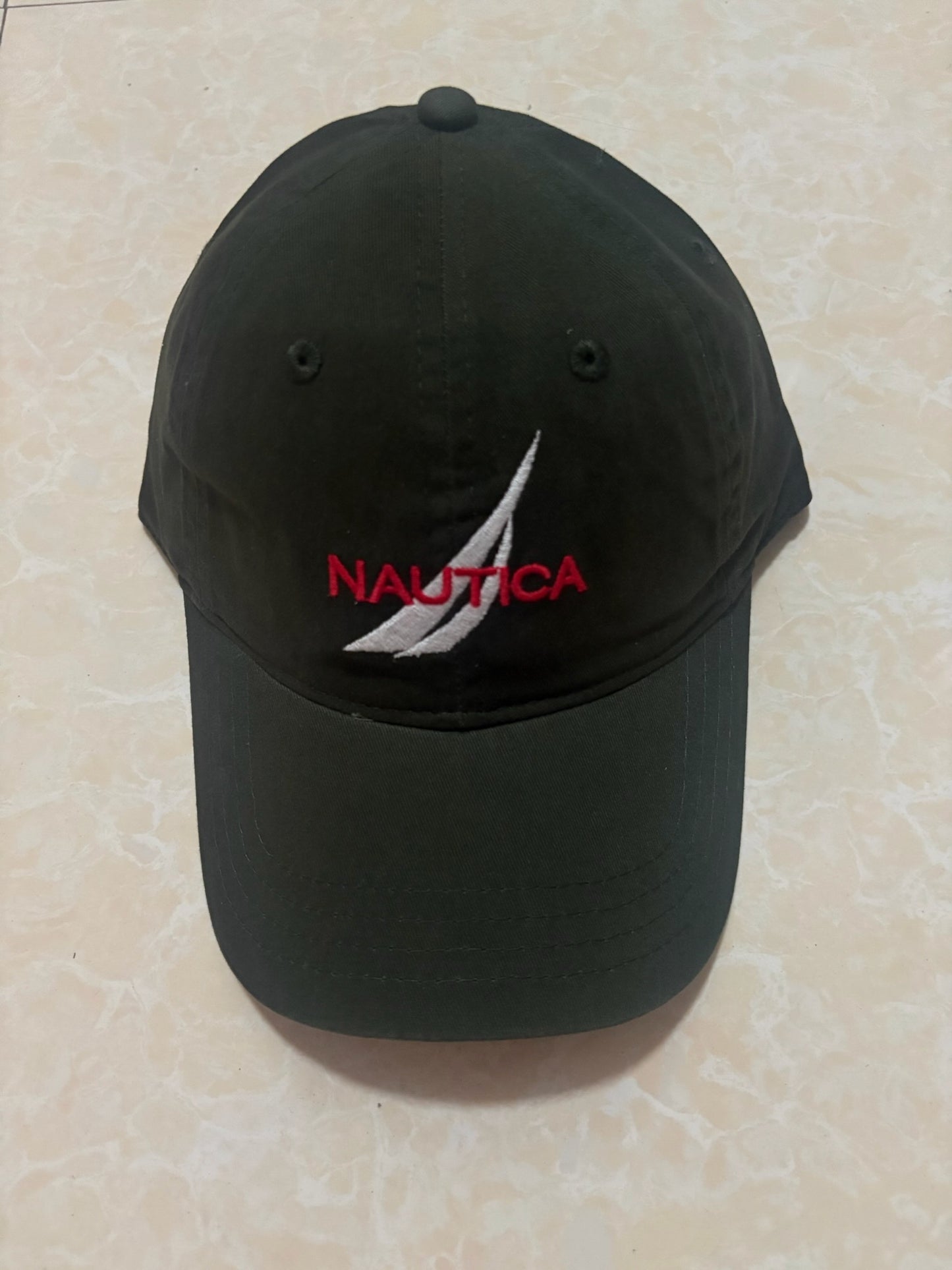 Nautica Baseball Cap Hat-Black