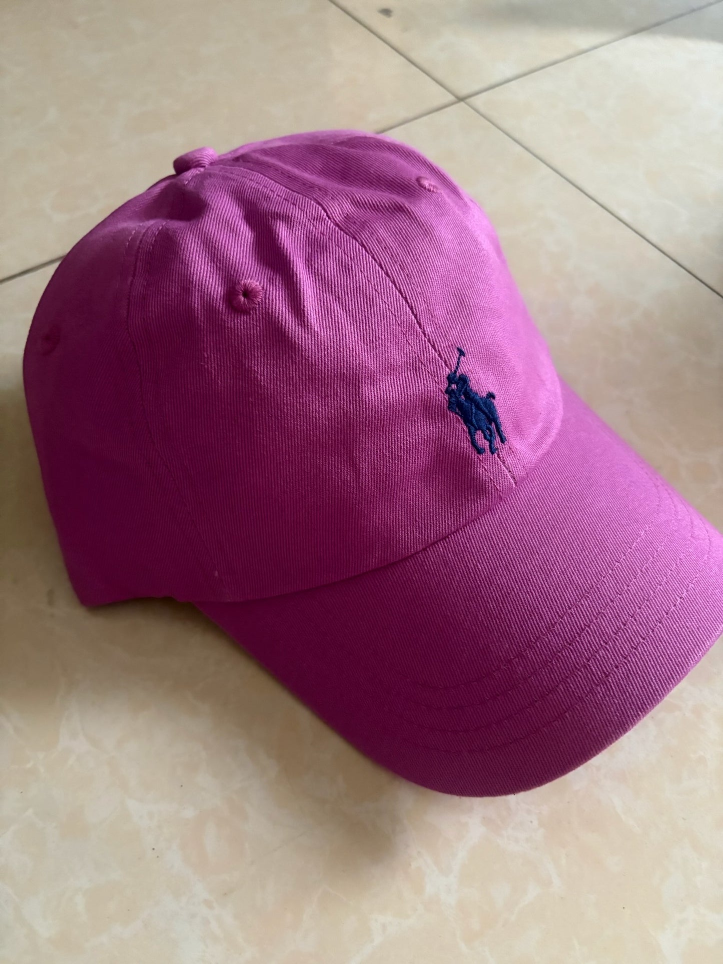 Polo Ralph Lauren Baseball Cap - Magenta Pink