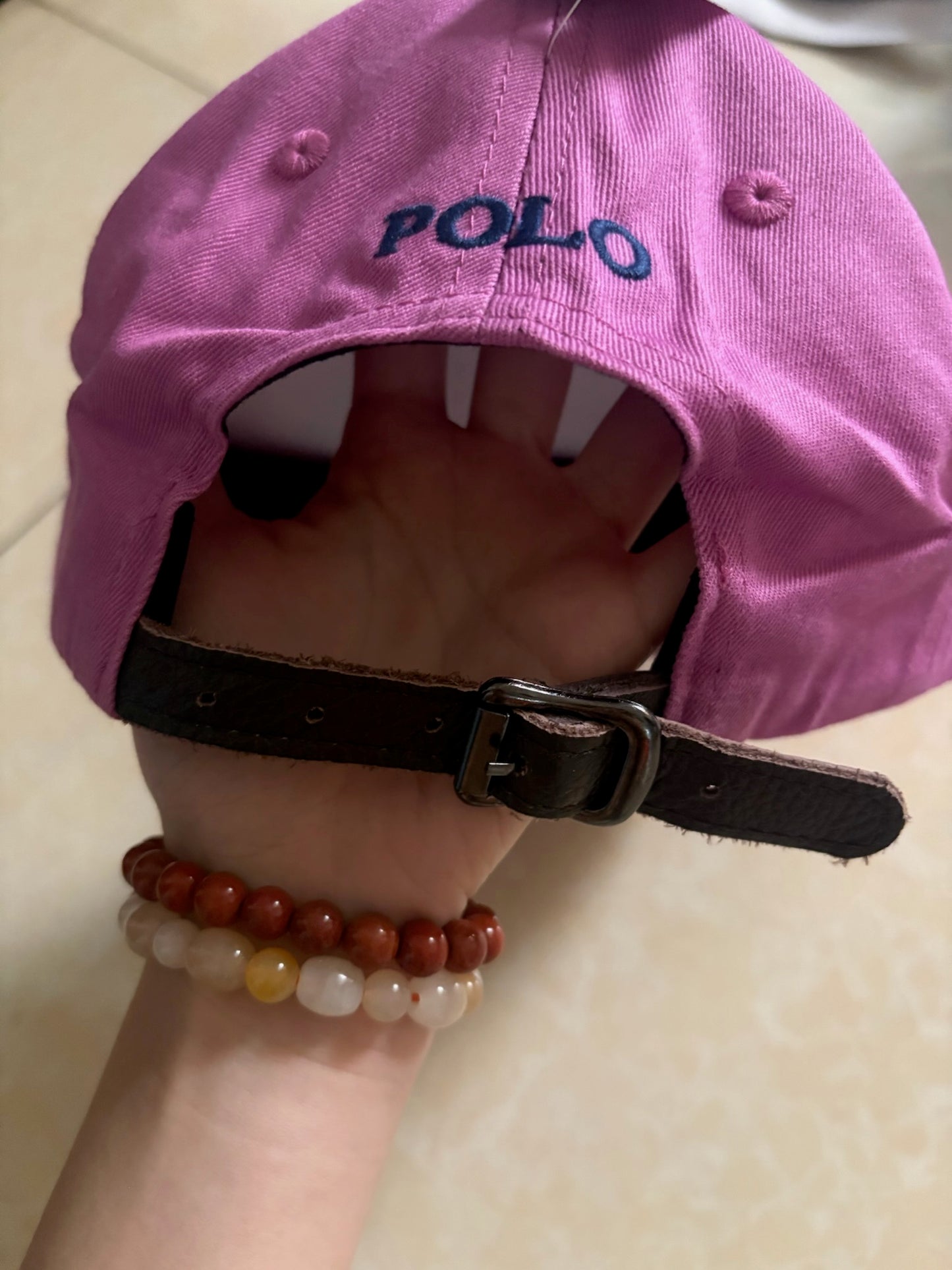 Polo Ralph Lauren Baseball Cap - Magenta Pink