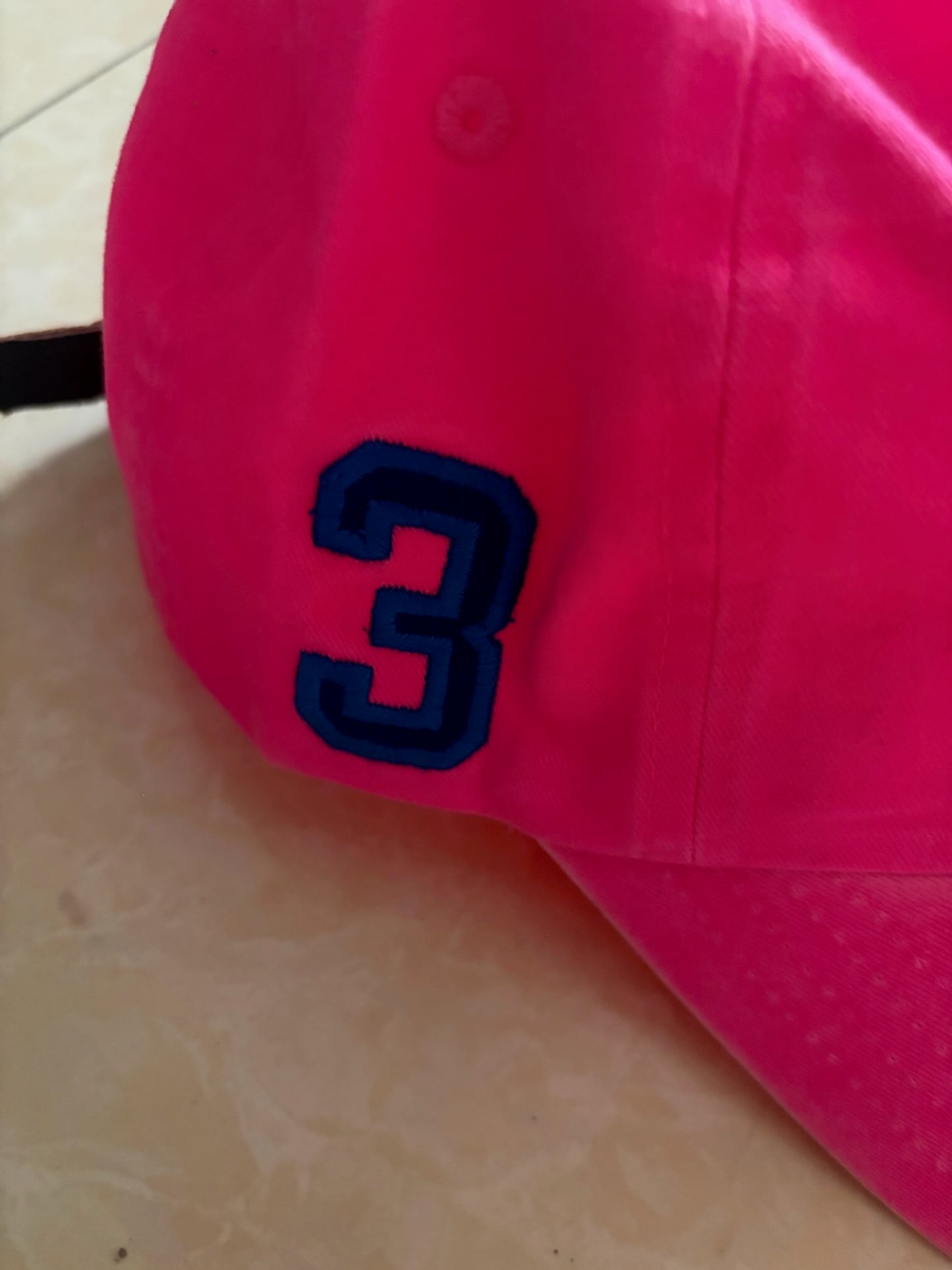 Polo Ralph Lauren Baseball Cap - Hot Pink