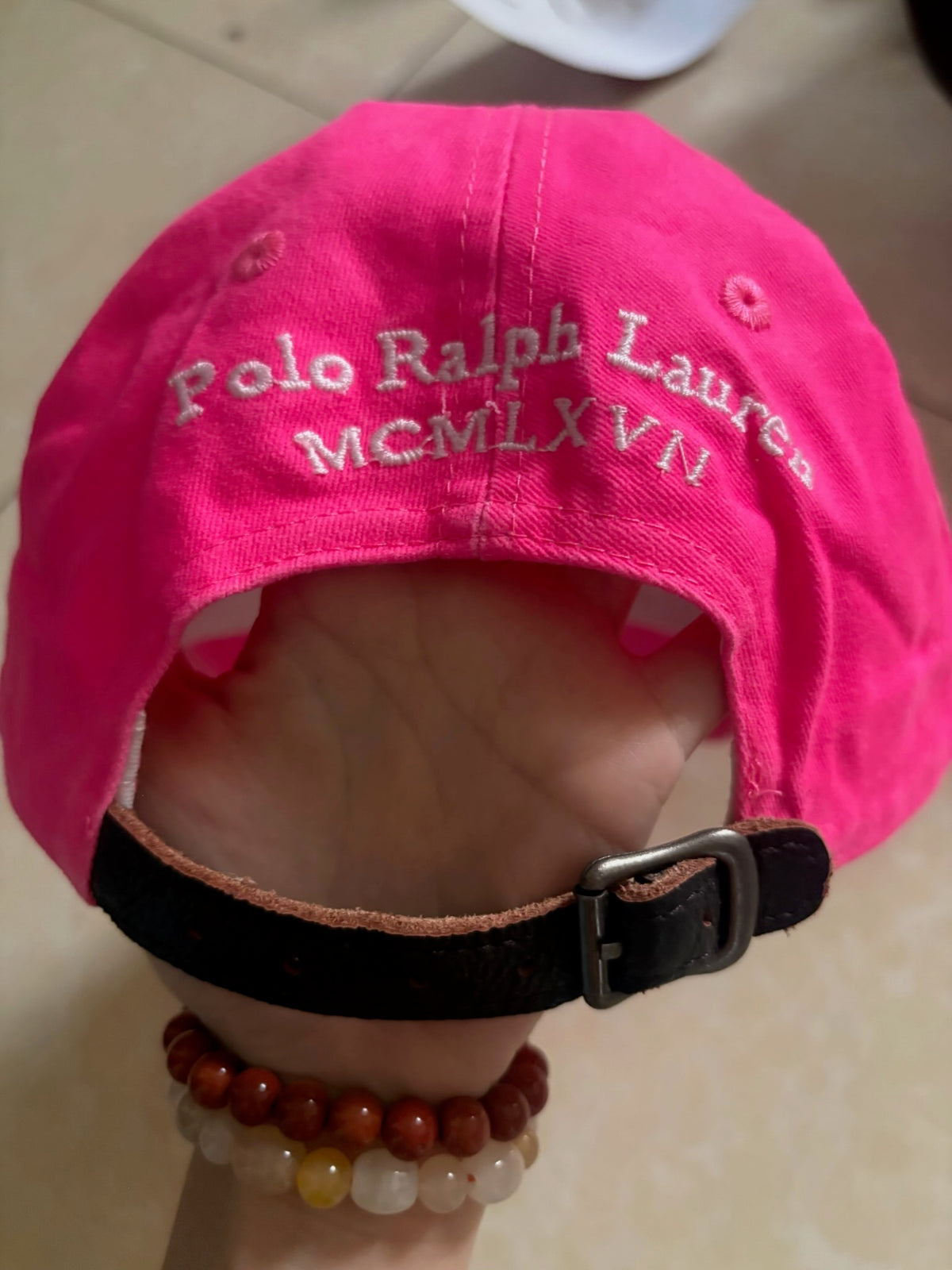 Polo Ralph Lauren Baseball Cap - Pink