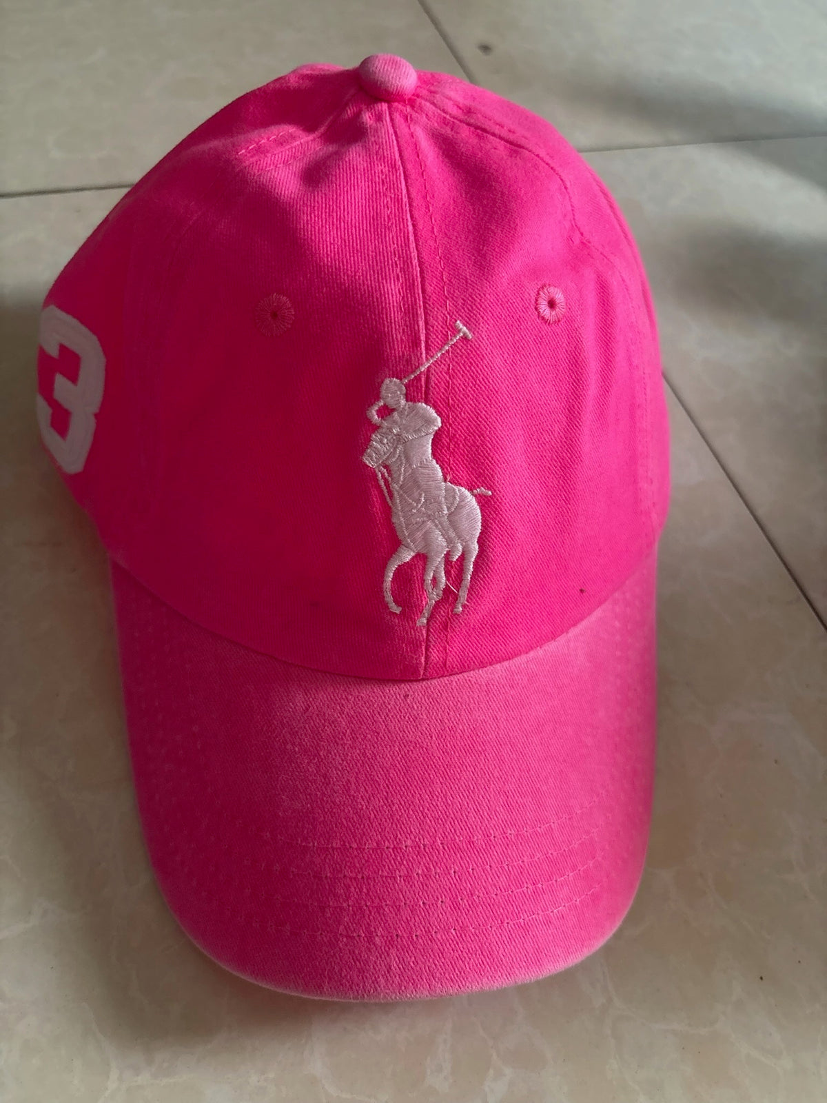 Polo Ralph Lauren Baseball Cap - Pink