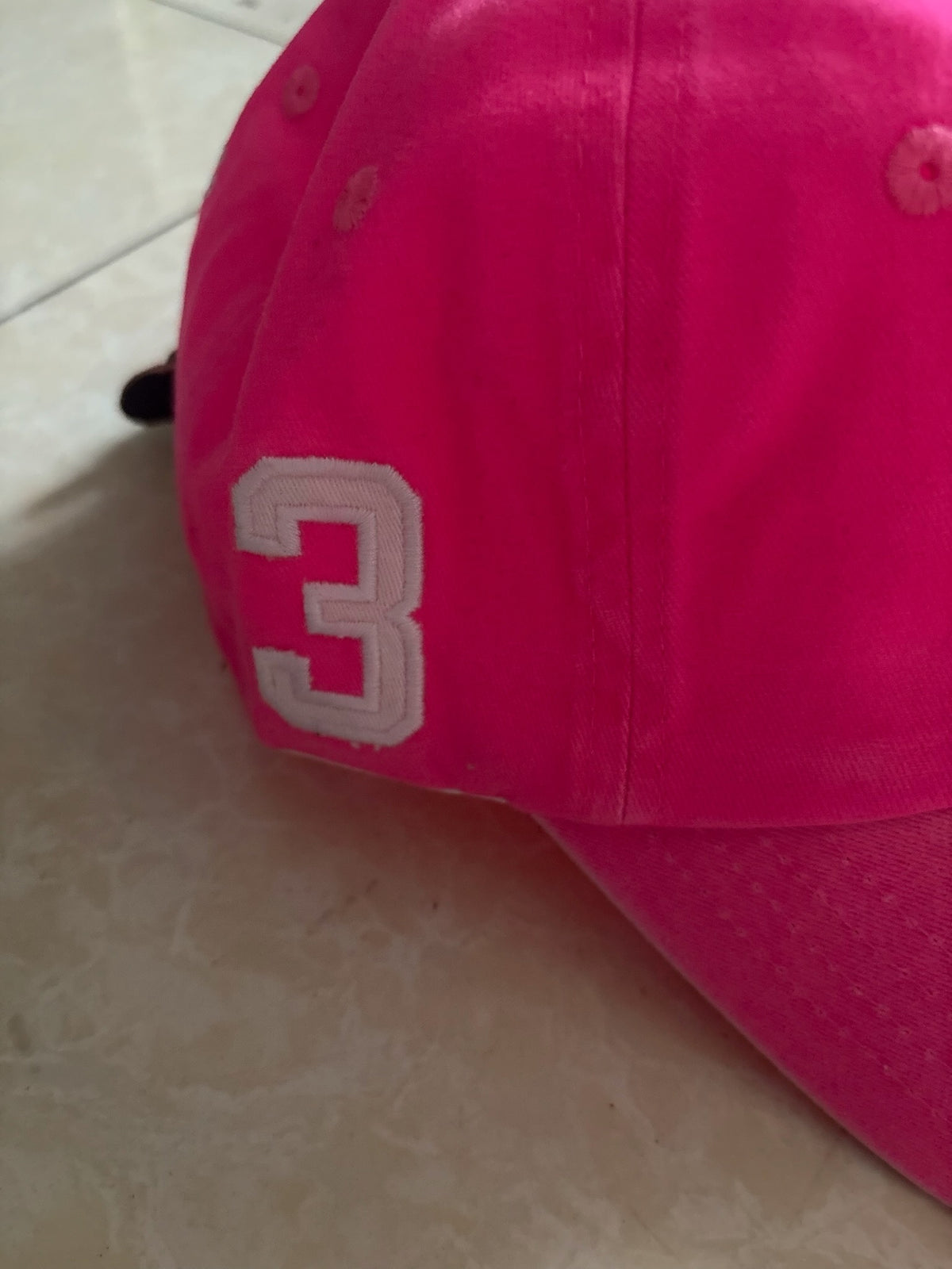 Polo Ralph Lauren Baseball Cap - Pink