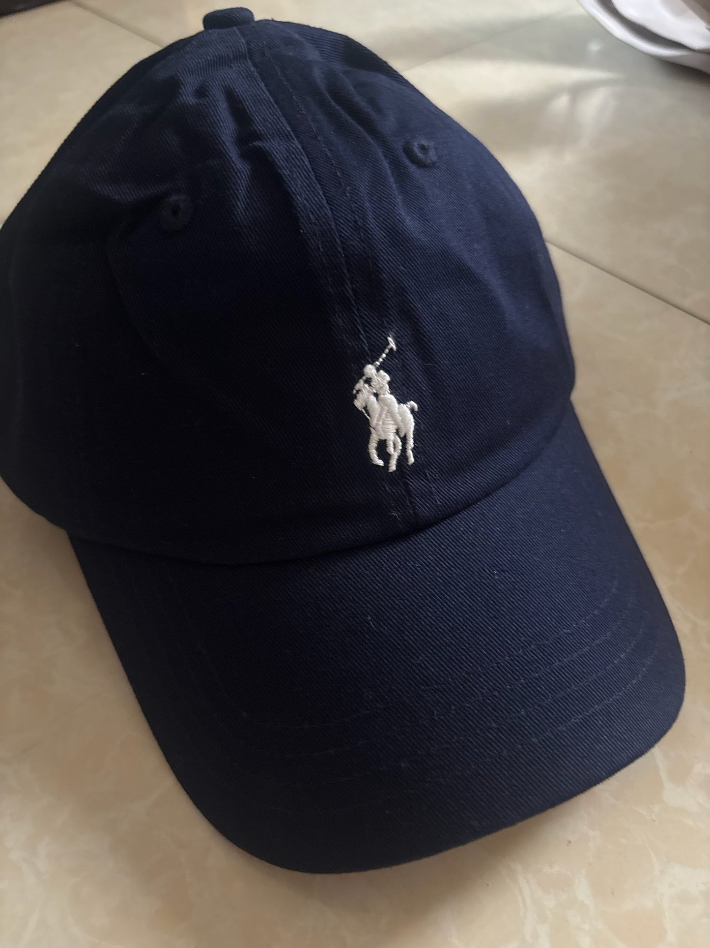 Polo Ralph Lauren Baseball Cap -  Navy Blue