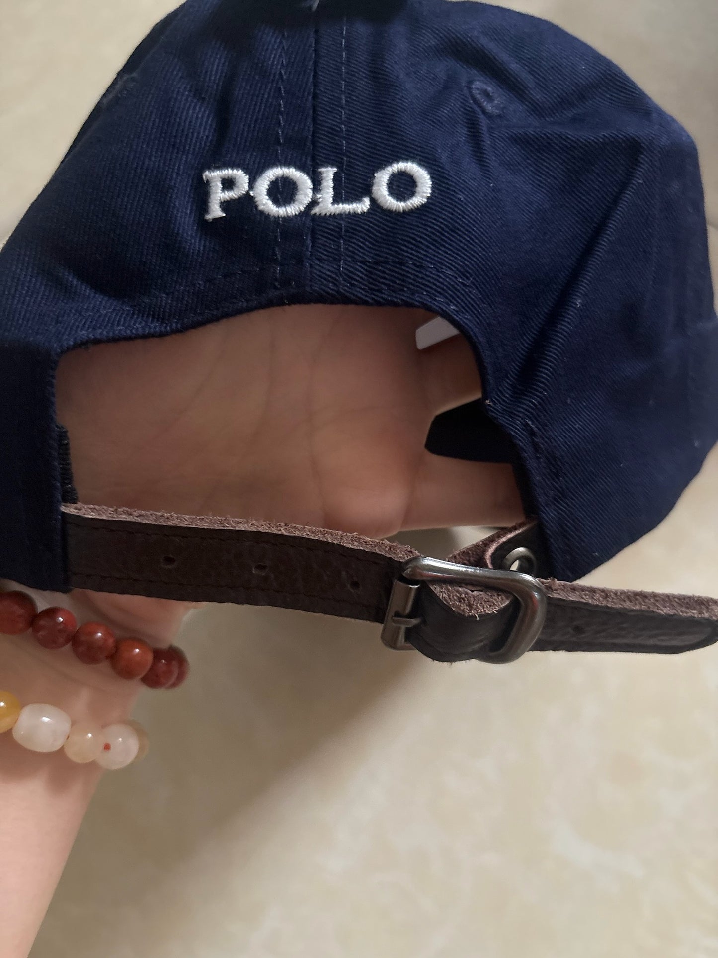 Polo Ralph Lauren Baseball Cap -  Navy Blue