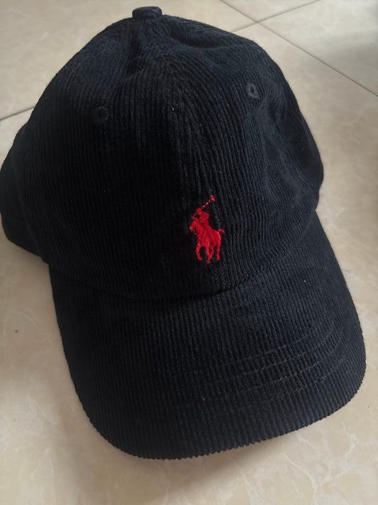 Polo Ralph Lauren Baseball Cap - Black