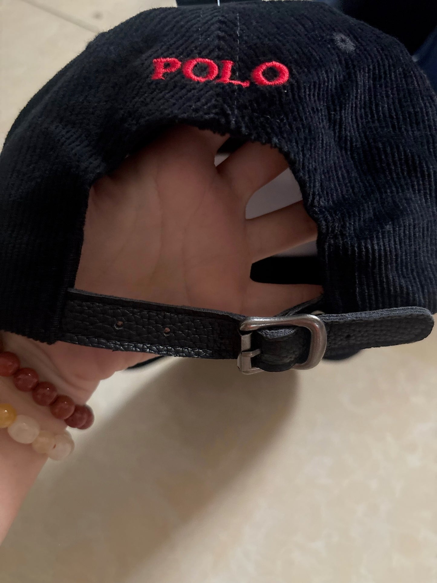 Polo Ralph Lauren Baseball Cap - Black