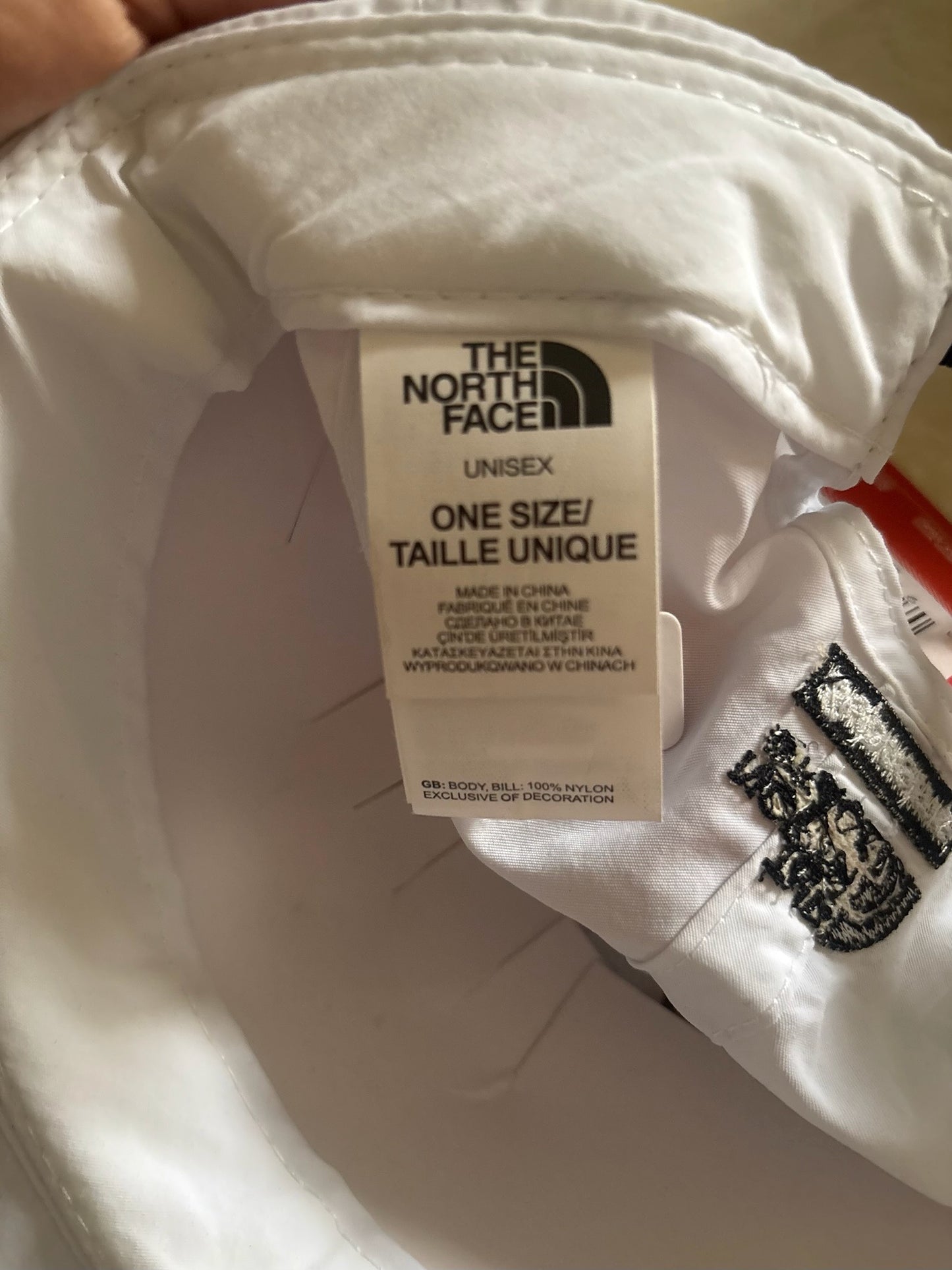 Supreme x The North Face Mountain 6-Panel Hat-White