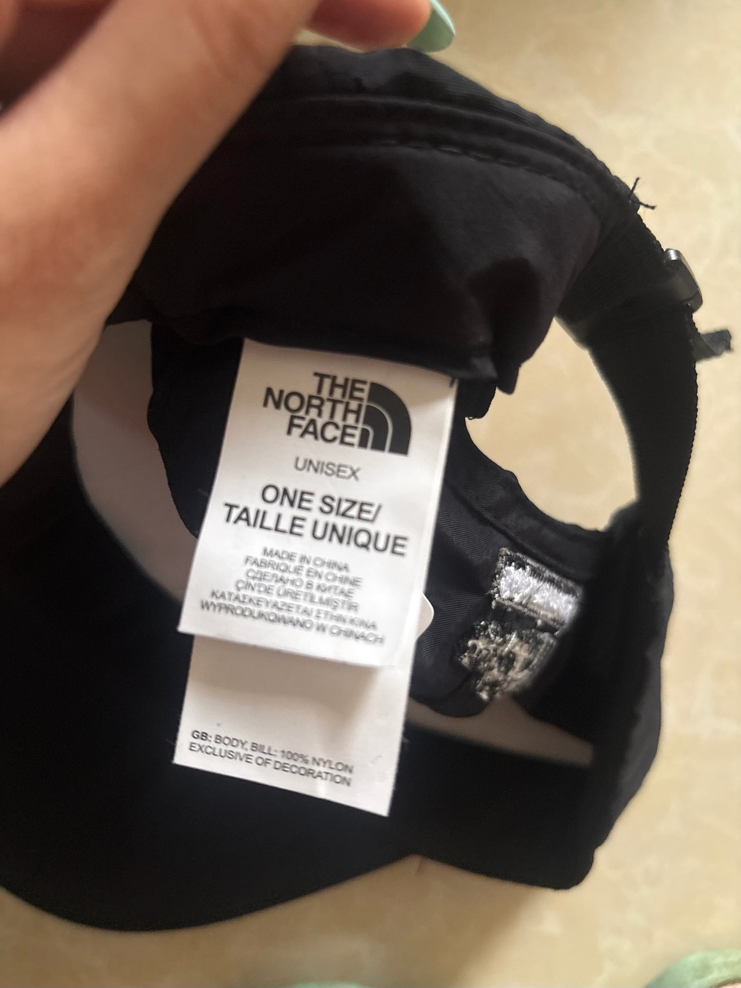 Supreme x The North Face Mountain 6-Panel Hat-Black