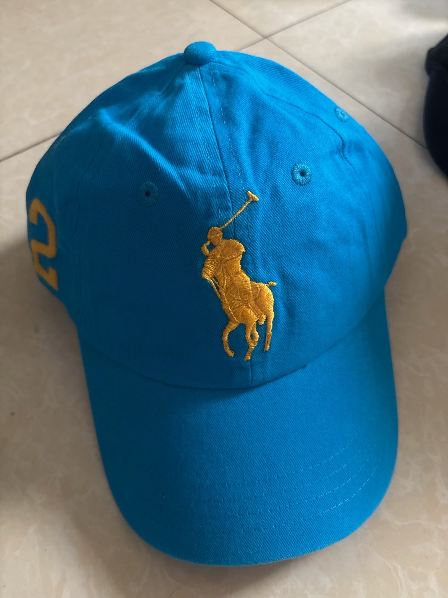 Polo Ralph Lauren Baseball Cap - Turquoise Blue
