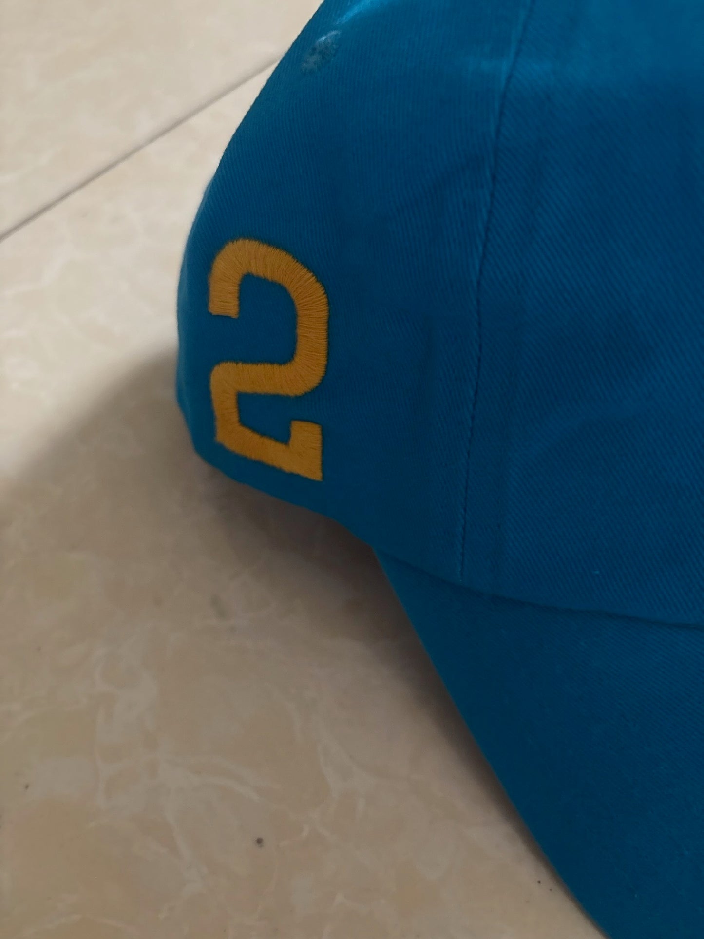 Polo Ralph Lauren Baseball Cap - Turquoise Blue