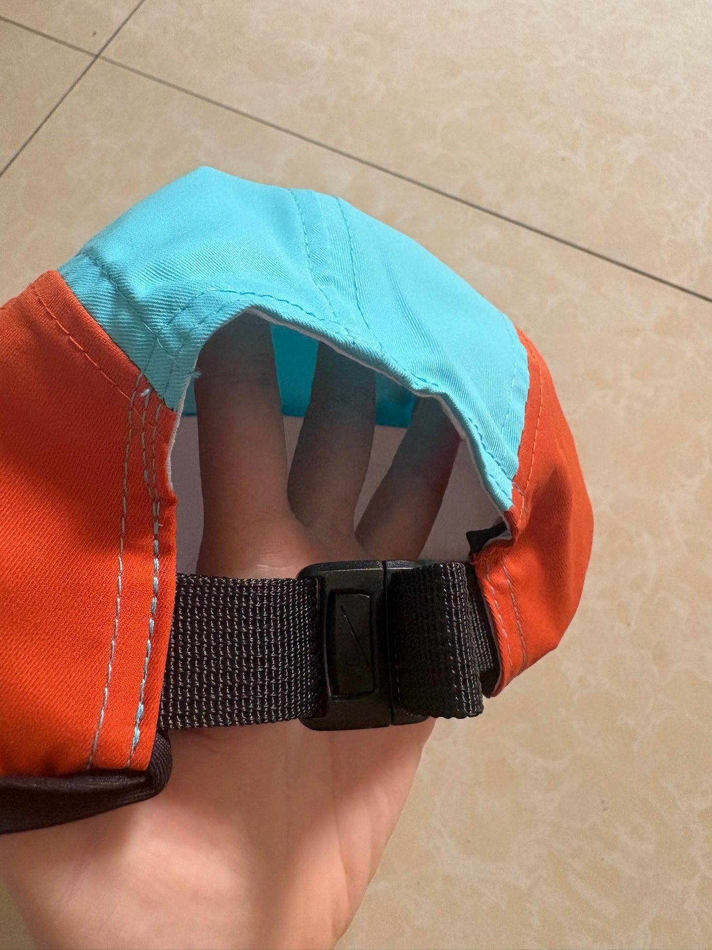 Nike Dri-FIT Fly Cap - Blue Orange