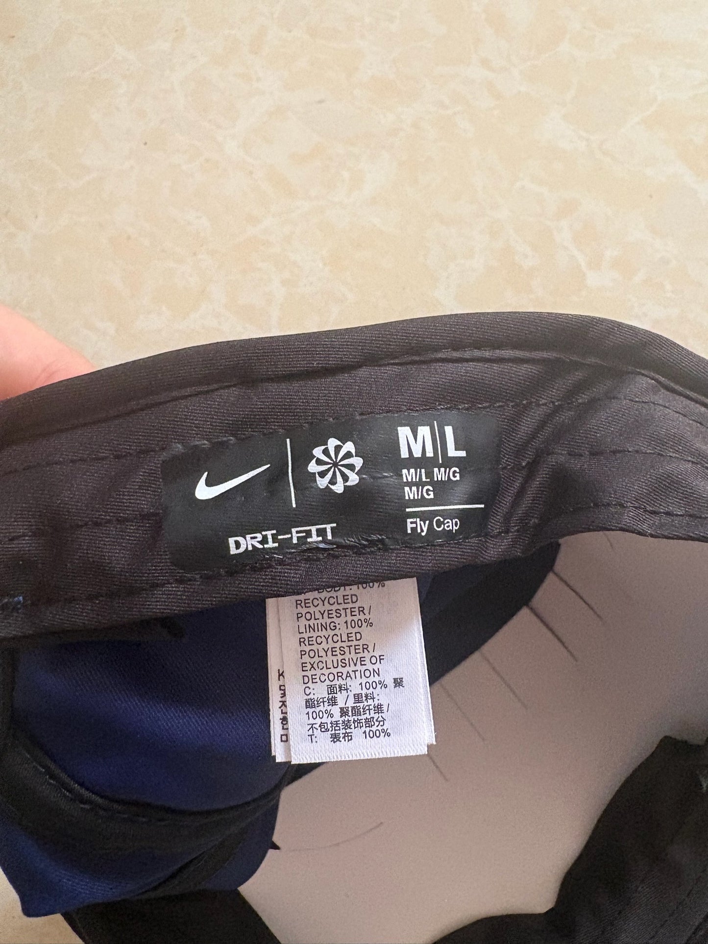 Nike Dri-FIT Fly Cap - Navy Blue