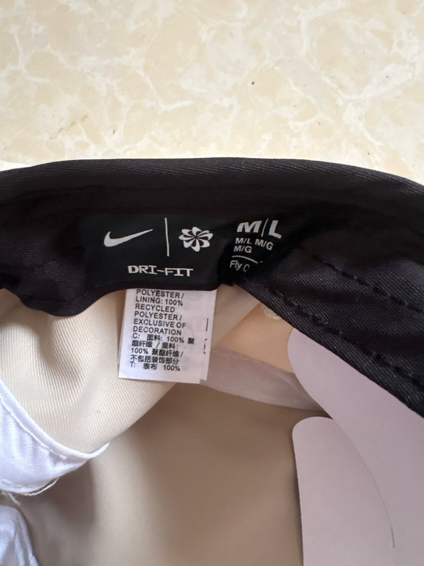 Nike Dri-FIT Fly Cap - Off Whire Royal Bule