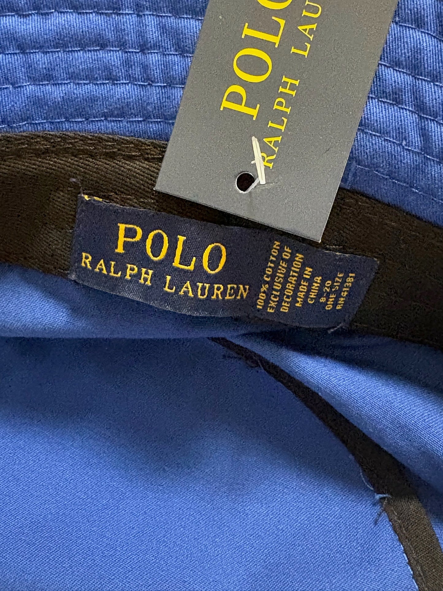 Polo Ralph Lauren Bucket Hat - Blue