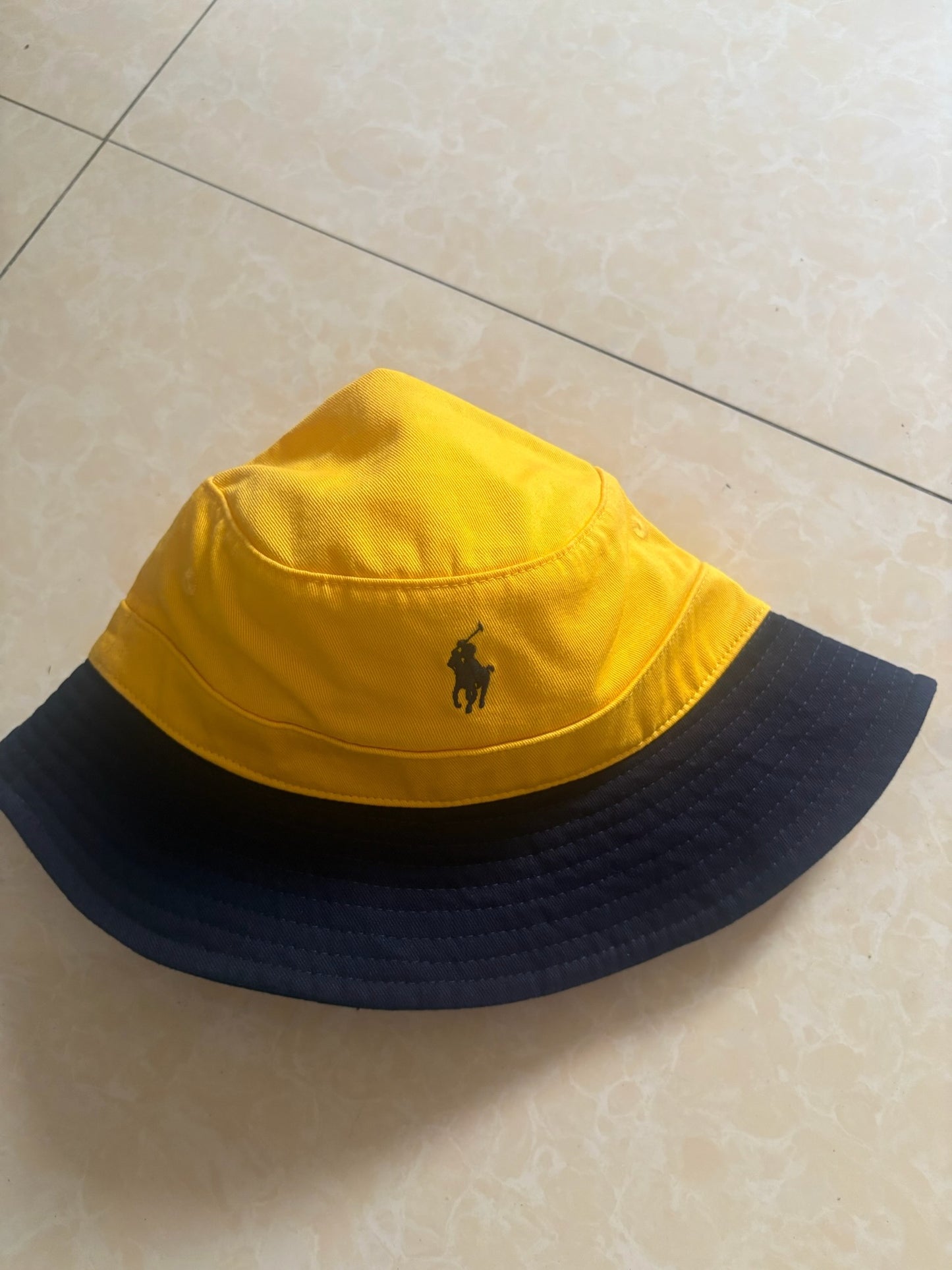 Polo Ralph Lauren Bucket Hat - Yellow/Black