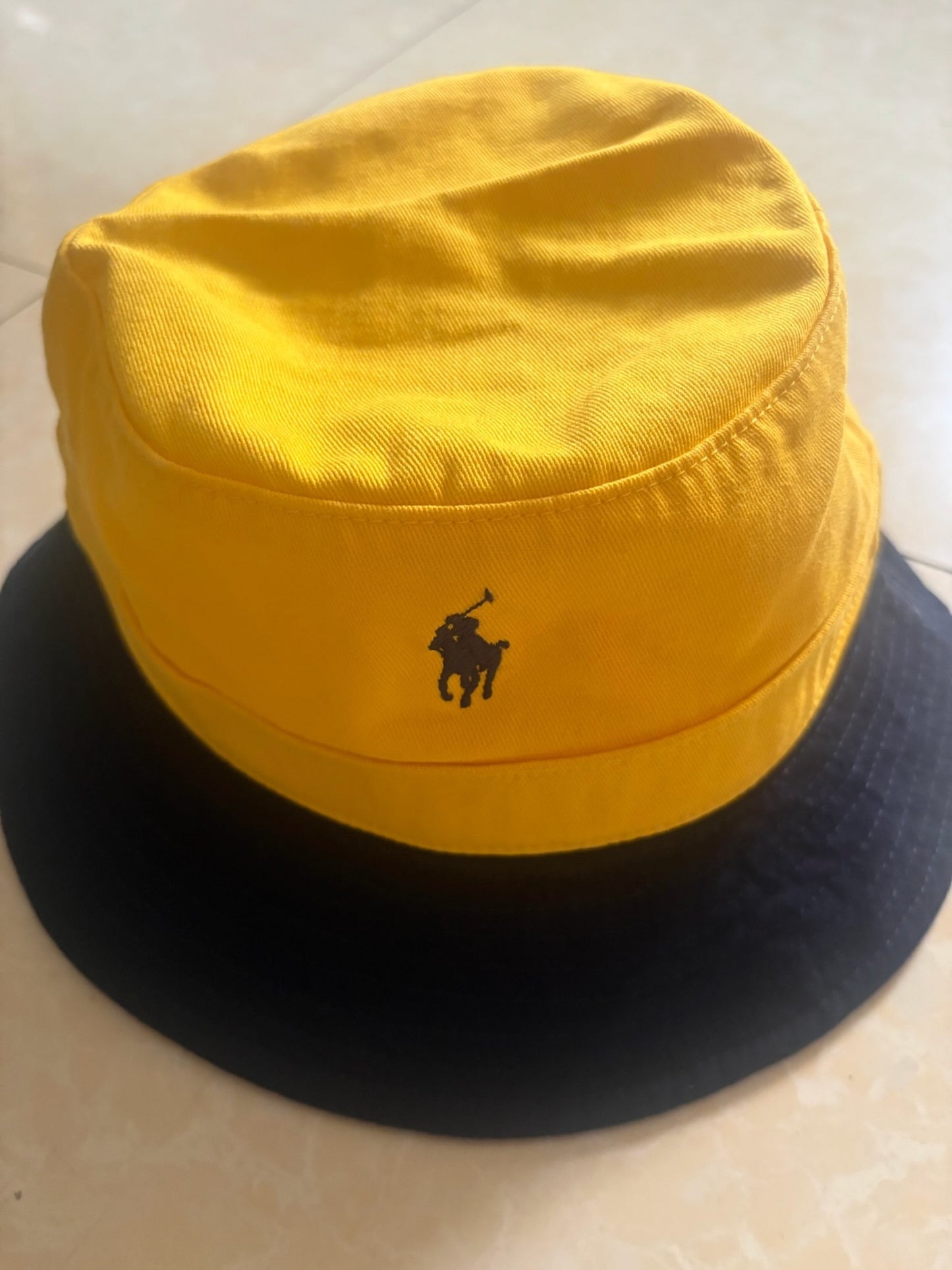 Polo Ralph Lauren Bucket Hat - Yellow/Black