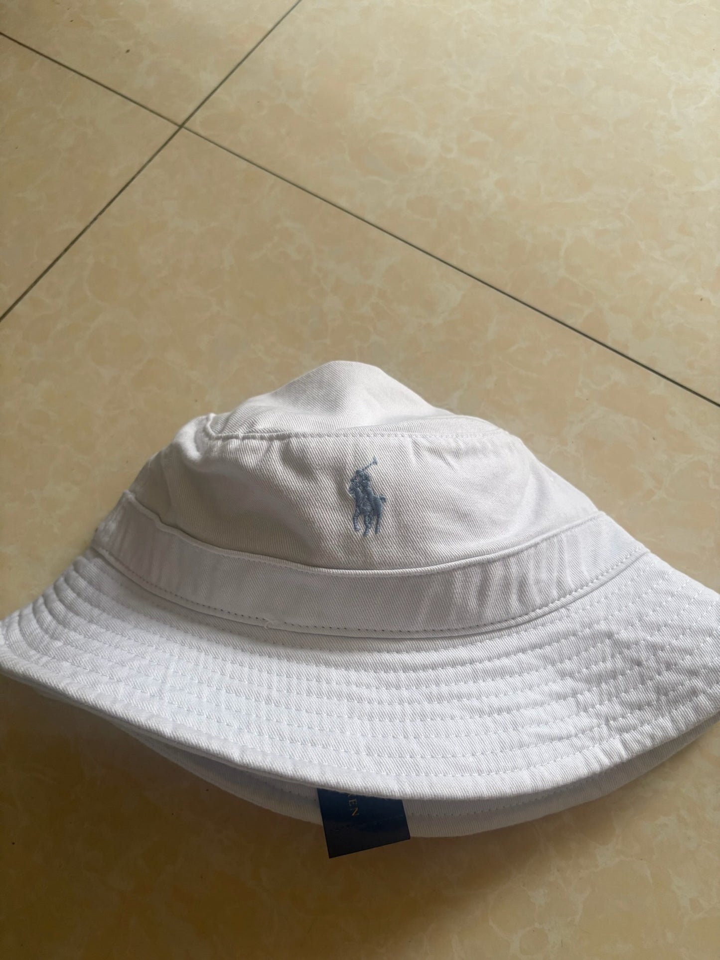 Polo Ralph Lauren Bucket Hat - White