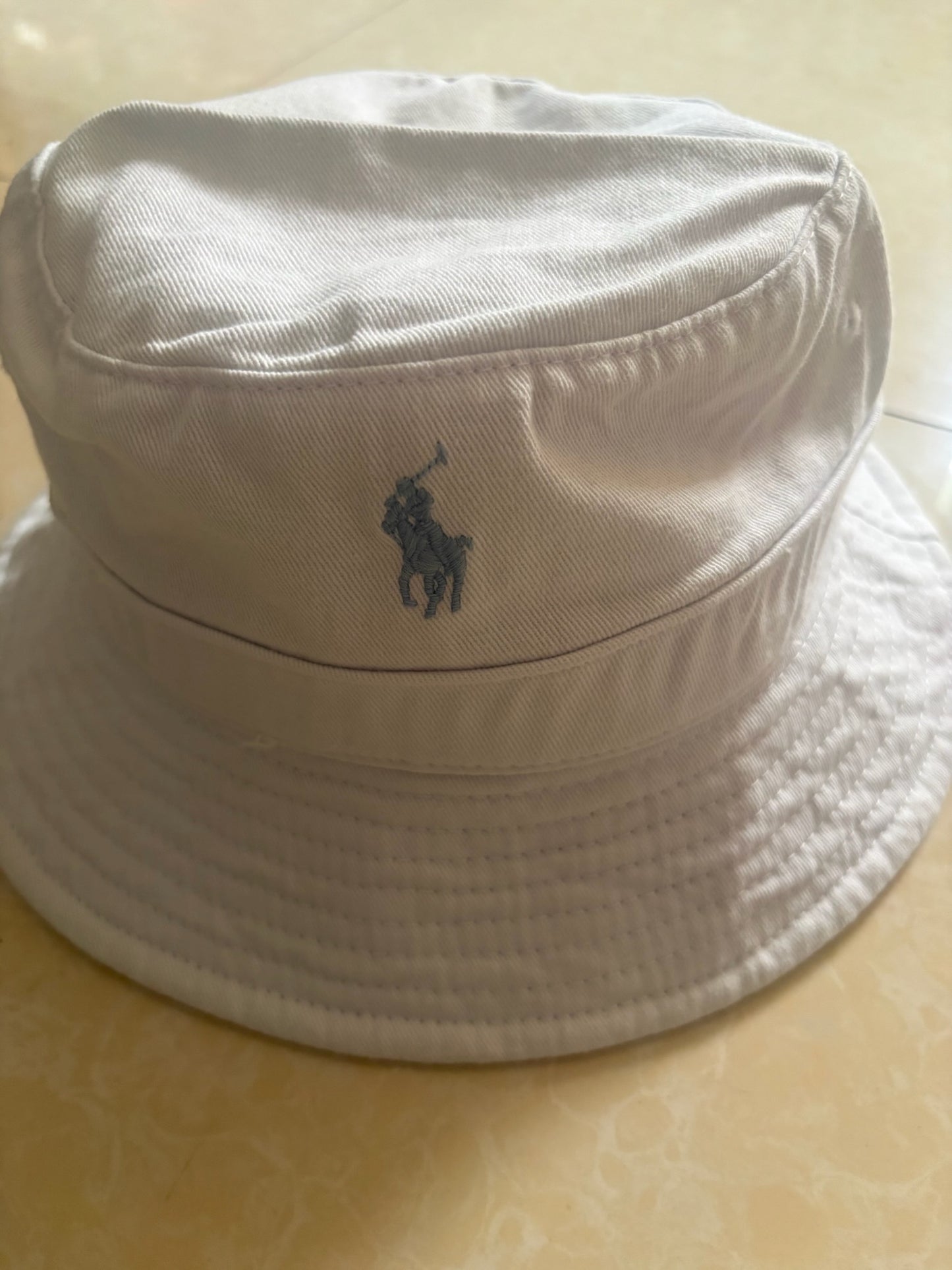 Polo Ralph Lauren Bucket Hat - White